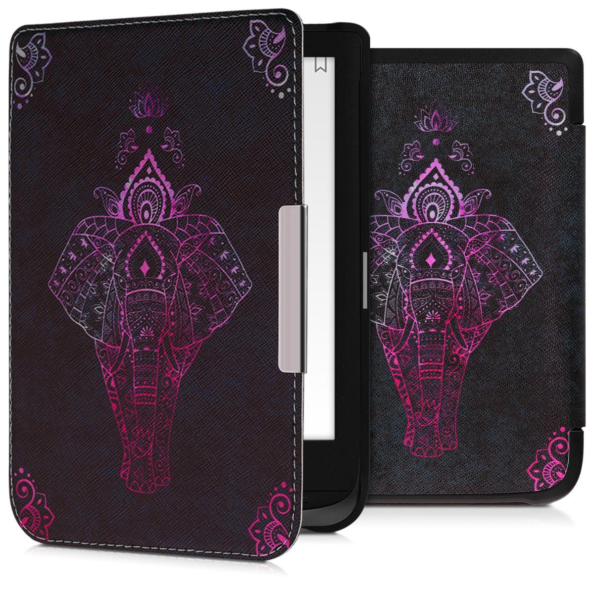 kwmobile E-Reader-Hülle Klapphülle für Pocketbook Touch