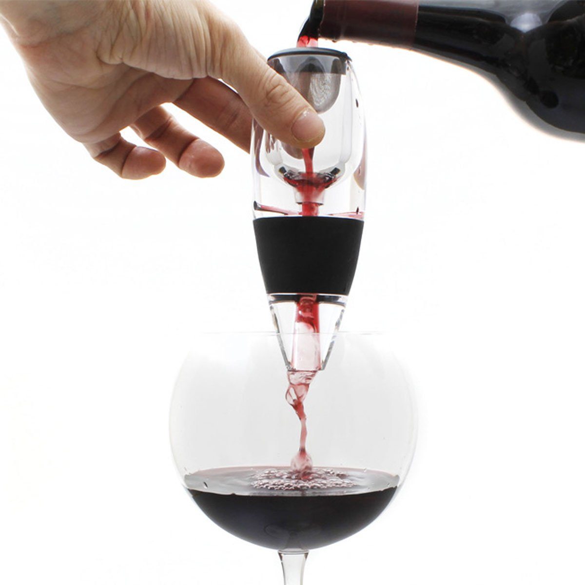 Dimono Dekanter Wein Belüfter, (Dekantierer, Wein-Ausgießer),
