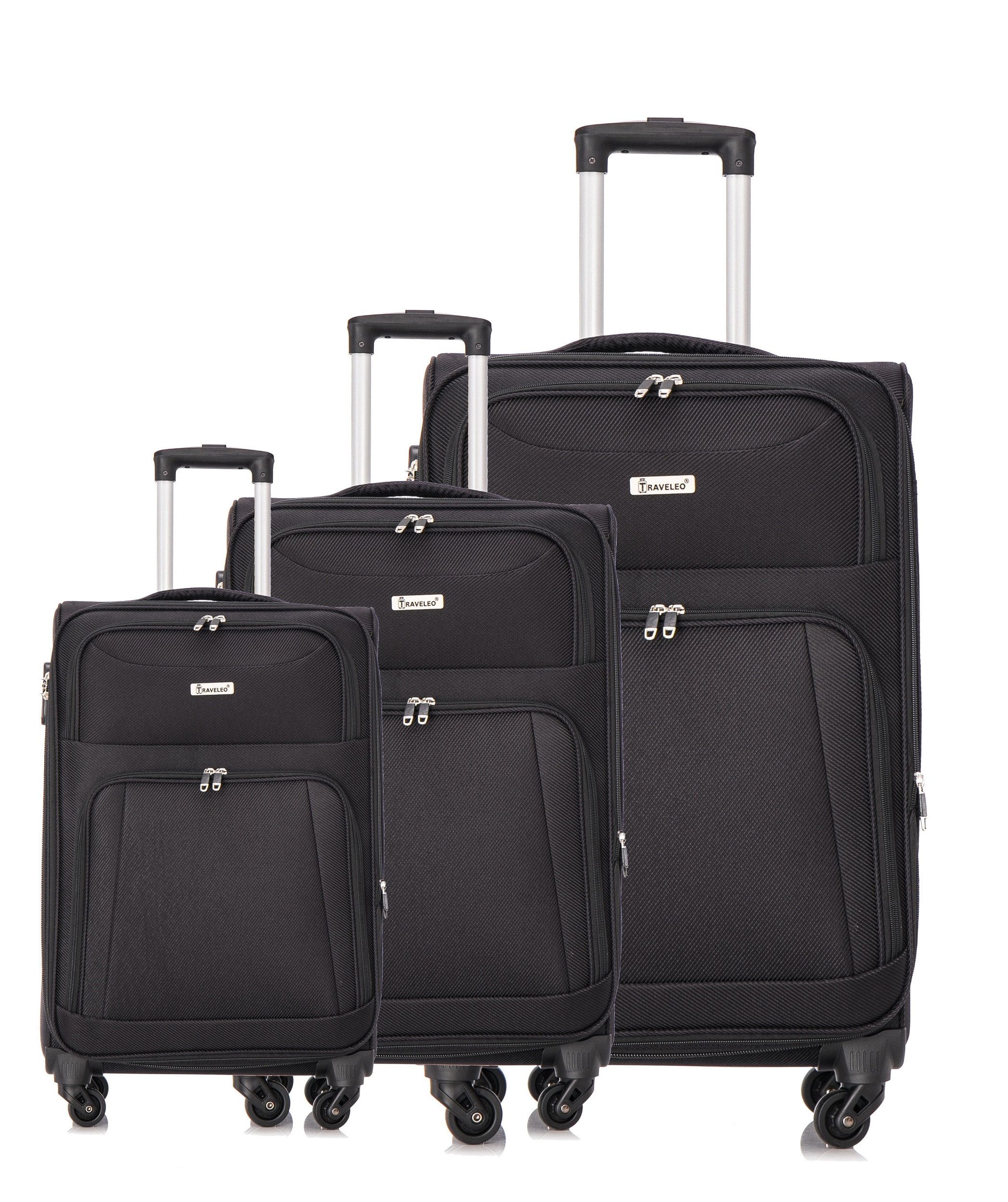 Cheffinger Kofferset - Hochwertiges 3er Kofferset