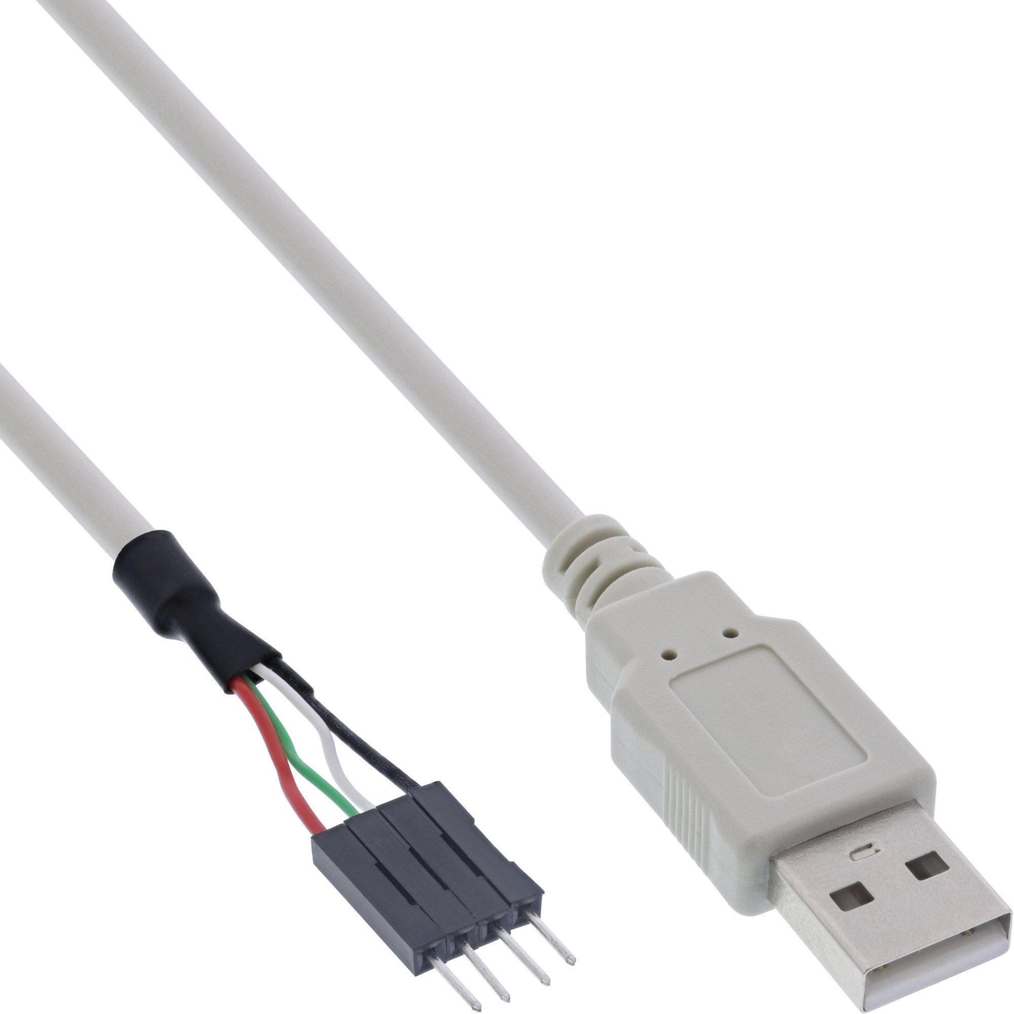 Inline InLine® USB 2.0 Adapterkabel, Buchse