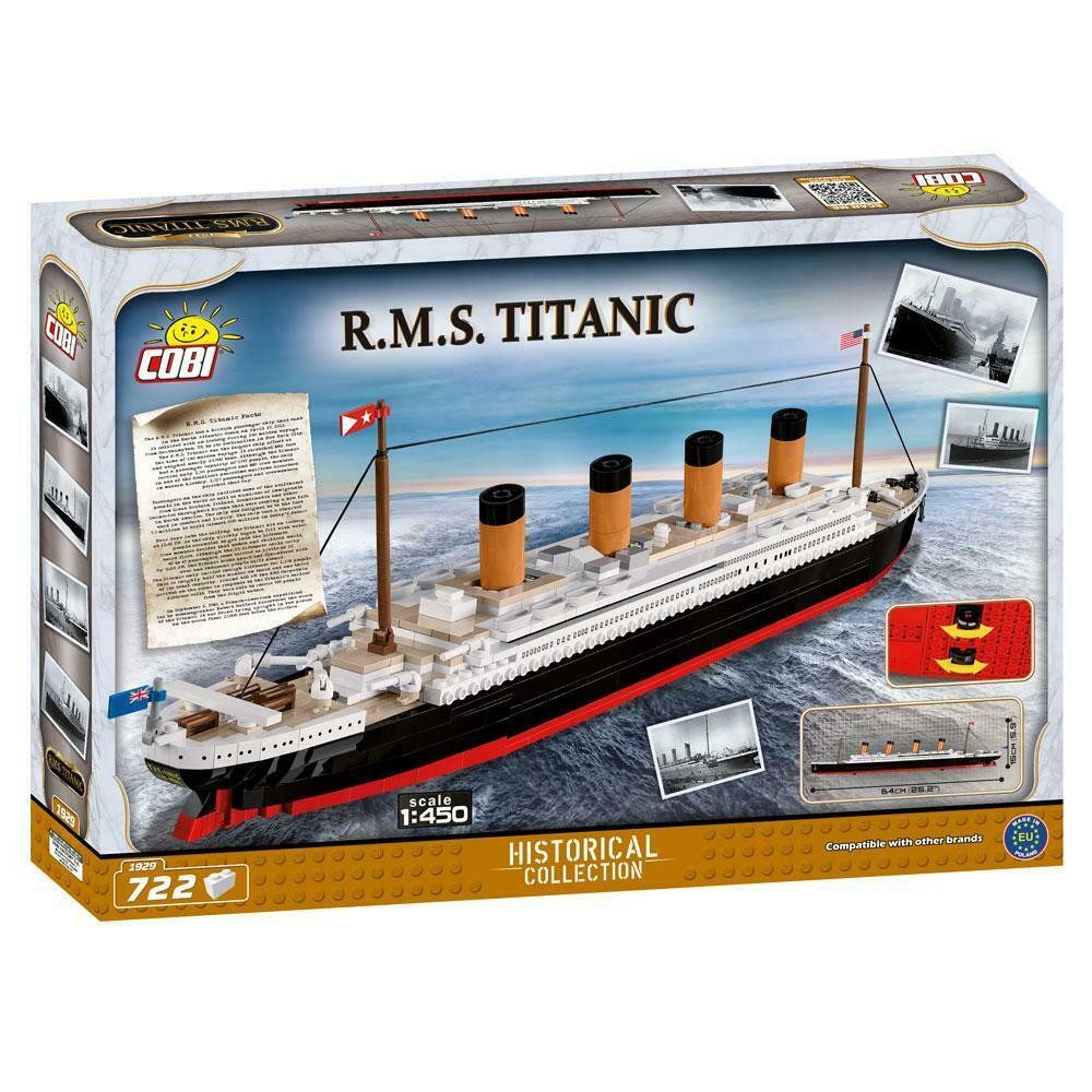COBI 1929 Schiff R.M.S. Titanic Bausatz