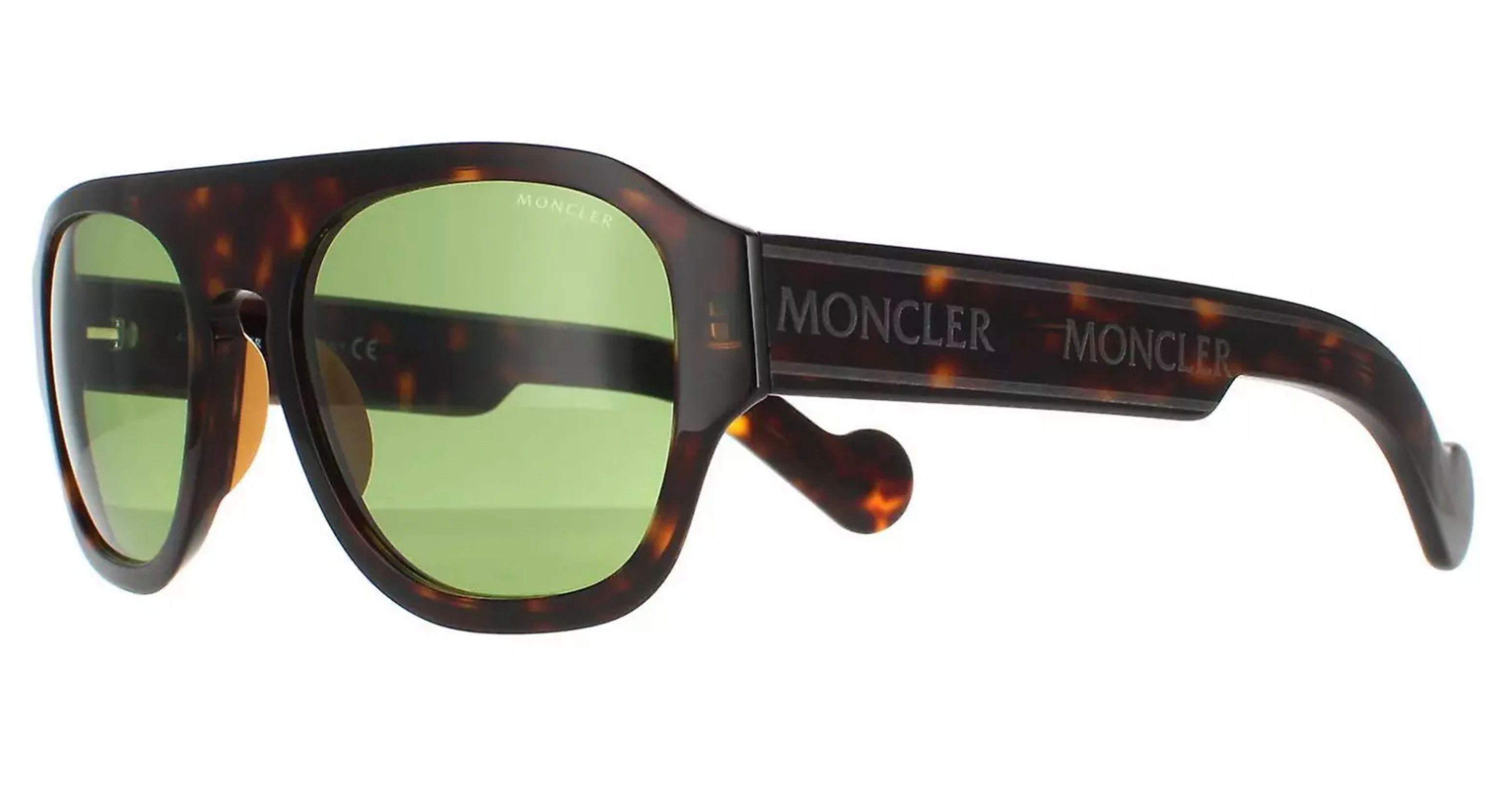 MONCLER Sonnenbrille Acetate ML0096 Brille Havana