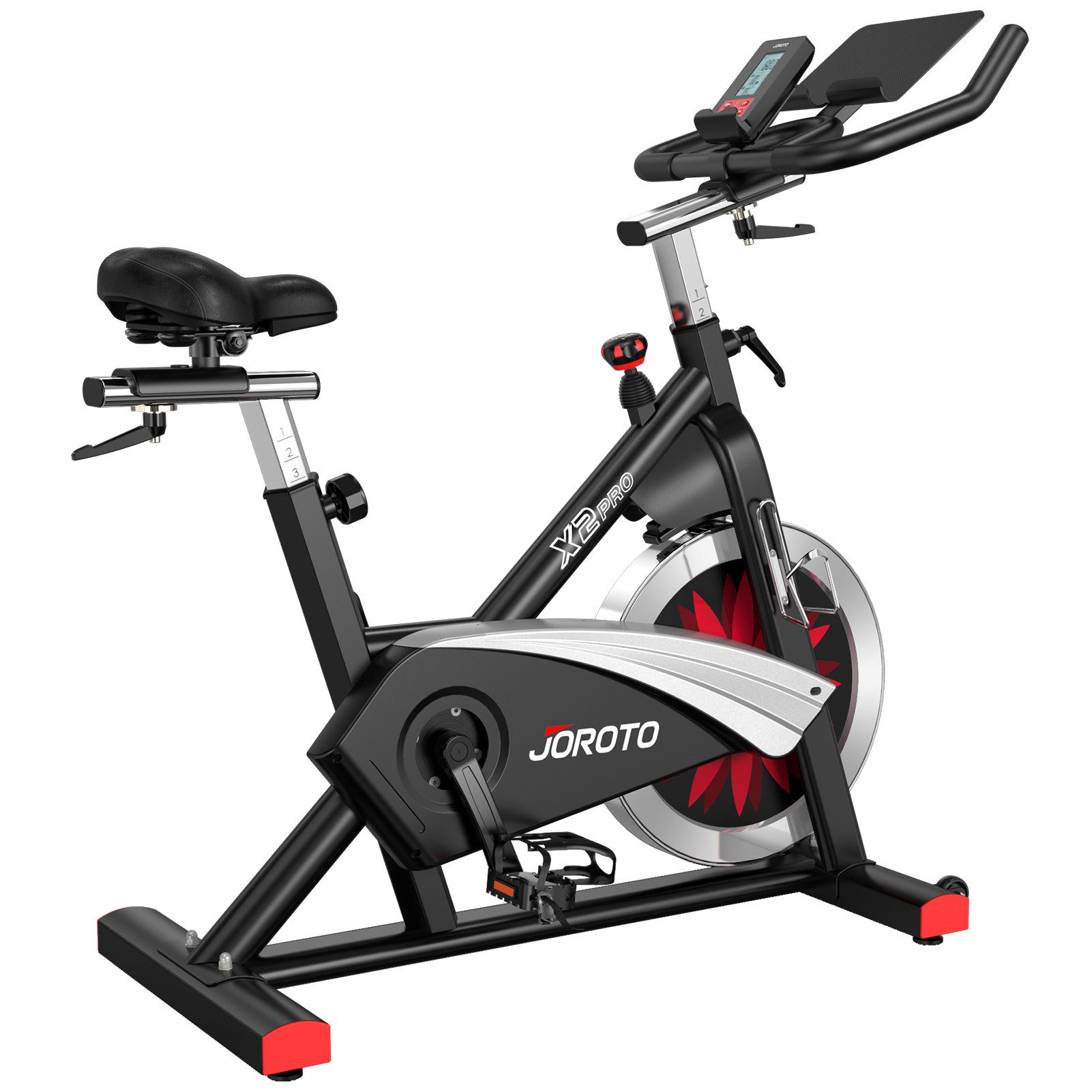 JOROTO Speedbike Ergometer Heimtrainer X2 &
