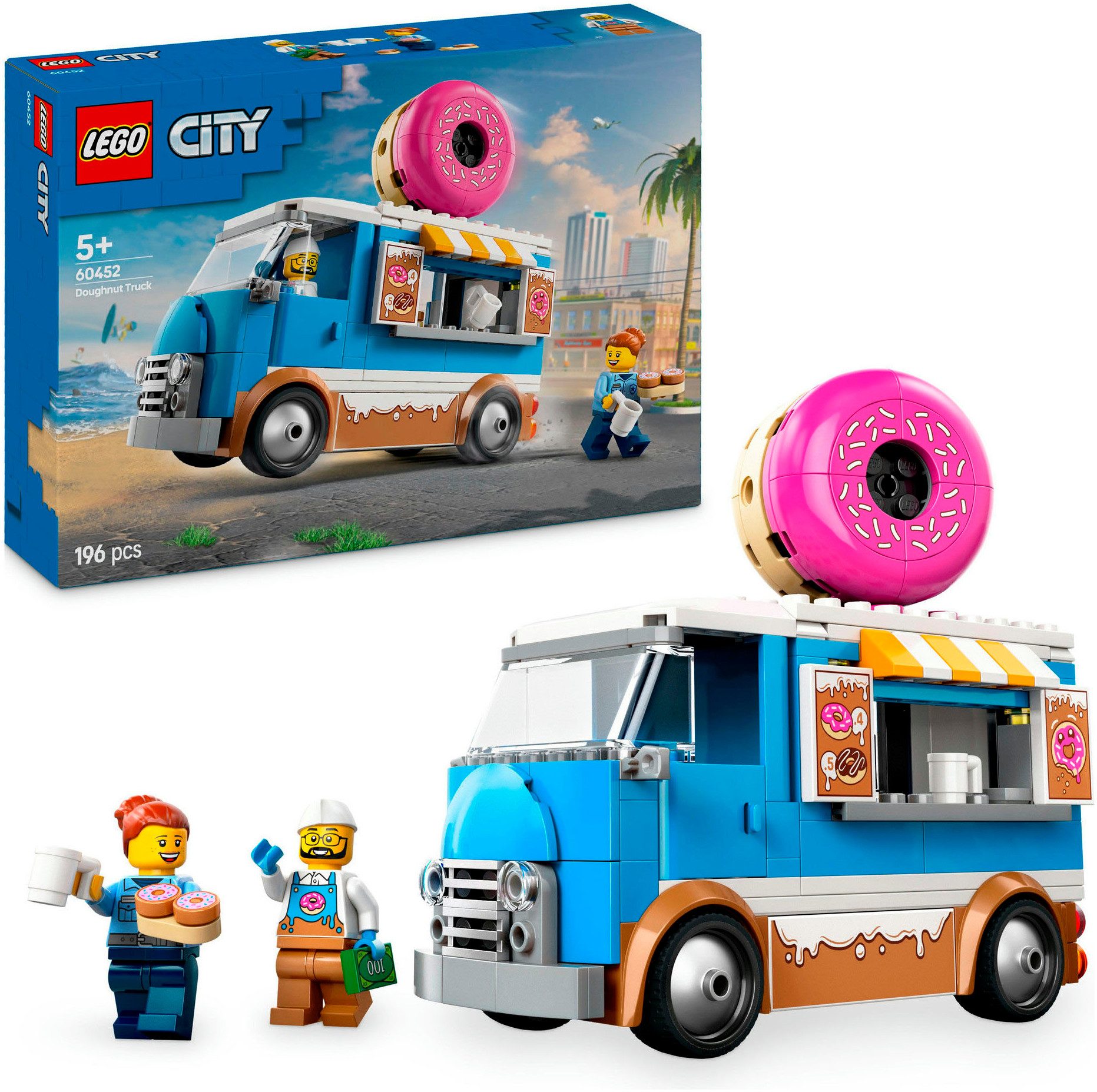 LEGO® Donut Truck (60452), LEGO City
