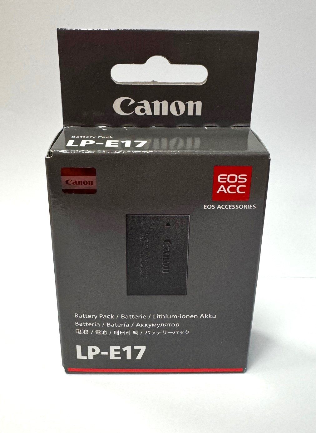 Canon Canon LP-E17 Akku Kamera-Akku