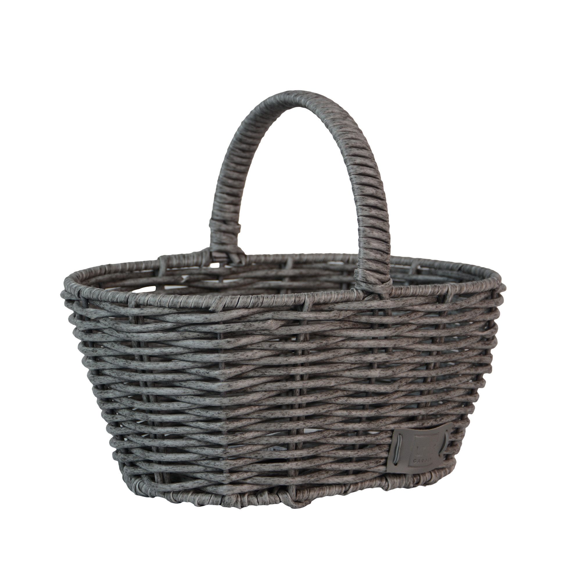UNUS HOME Einkaufskorb Einkaufskorb im Rattan-Look