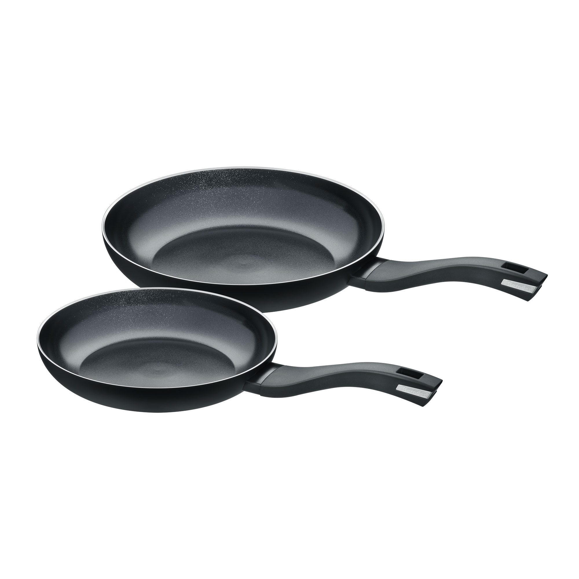 Berndes Pfannen-Set 24+28 cm, Aluminium, recycelt,