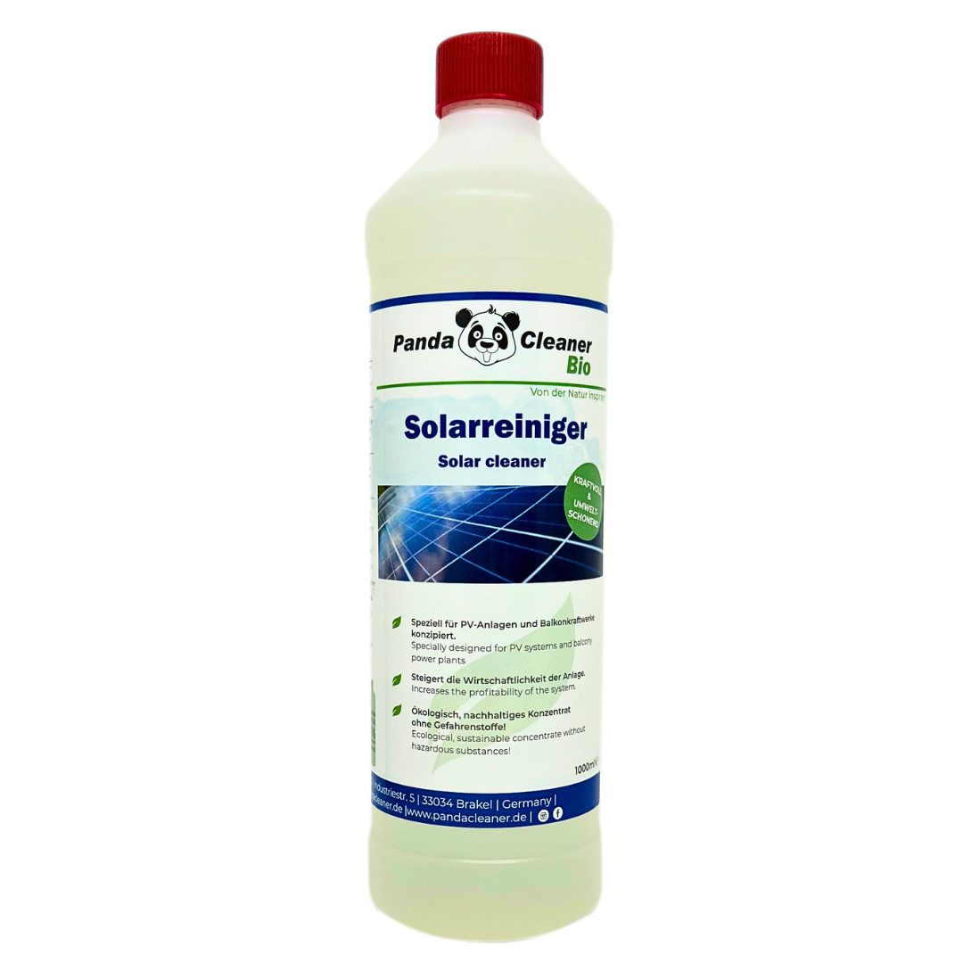 PandaCleaner Bio Solar & PV Anlagen