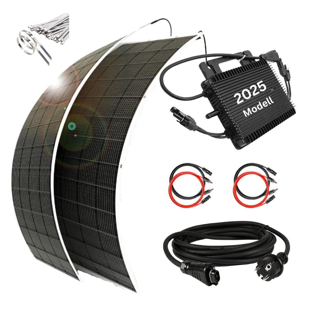 MyVoltaics Balkonkraftwerk MyUltraleicht Solaranlage 620 Watt