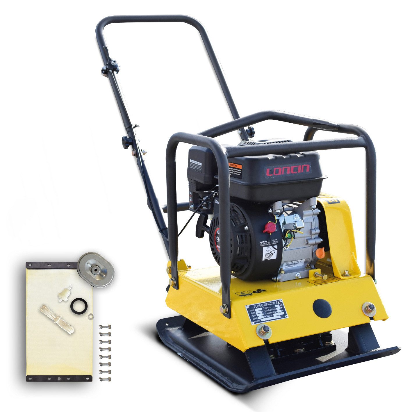 BAMATO Rüttelplatte R-100, max. 4200 vpm,