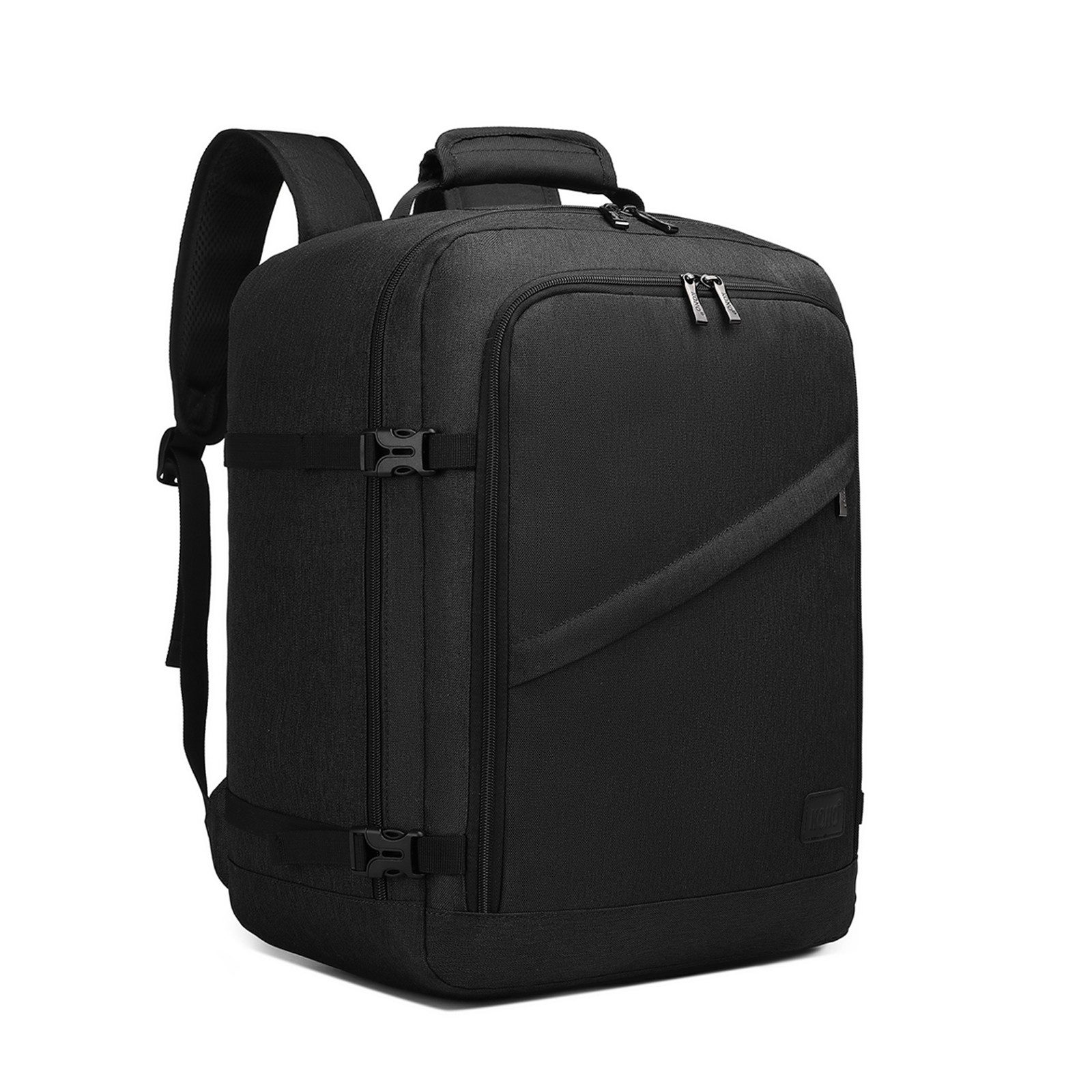 KONO Rucksack Handgepäck-Rucksack mit vielen Fächern