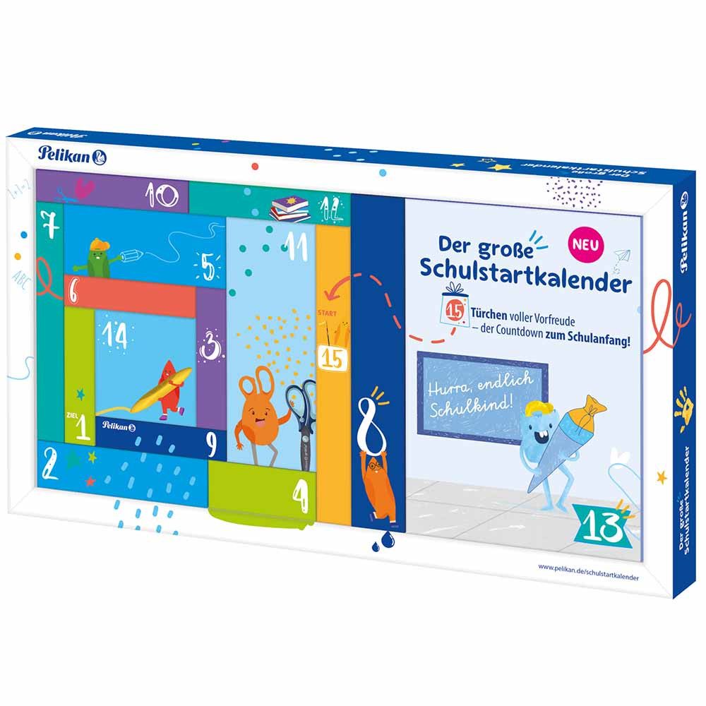 Pelikan Schulranzen Pelikan Schulstartkalender