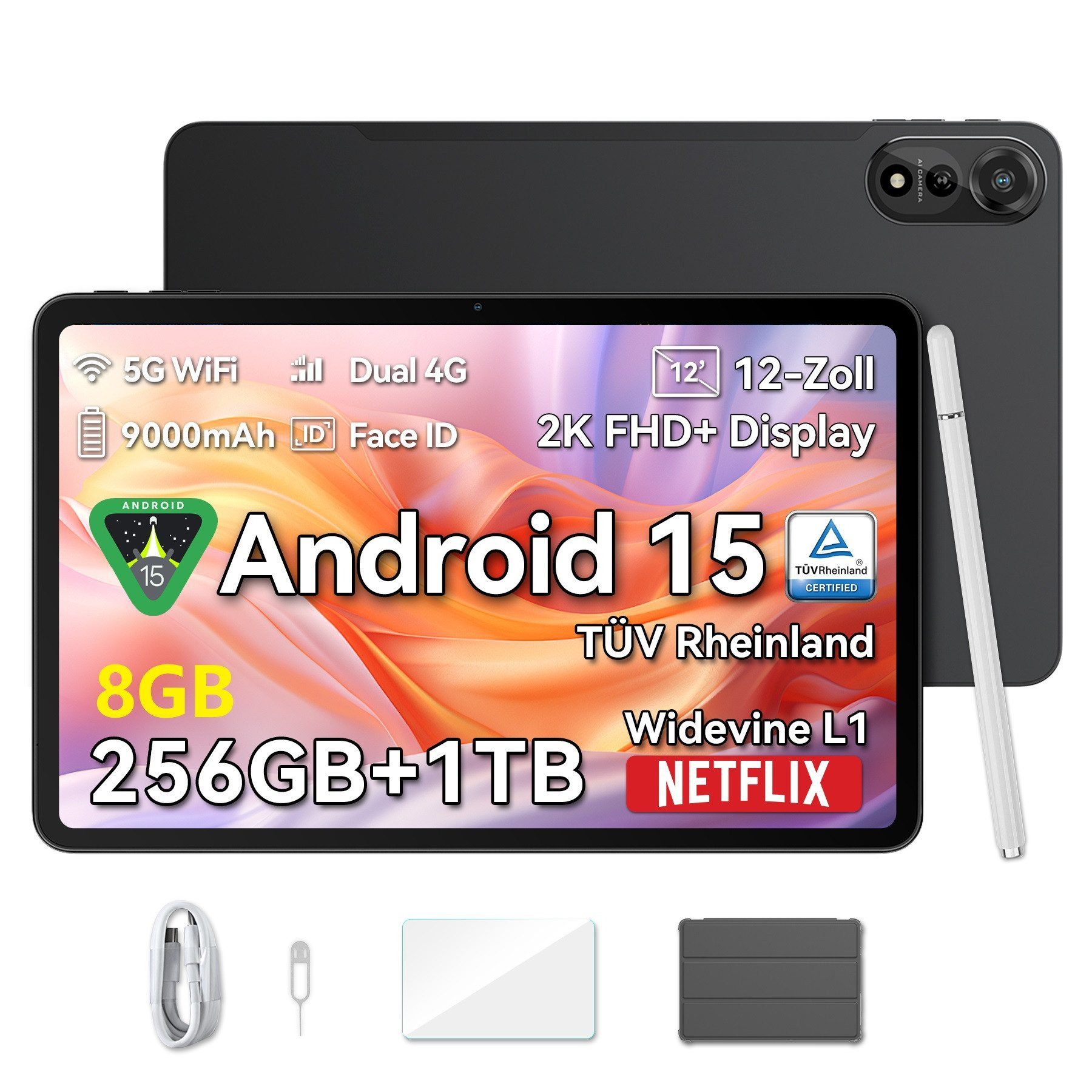 blackview Mega2 256GB 4G Android 15