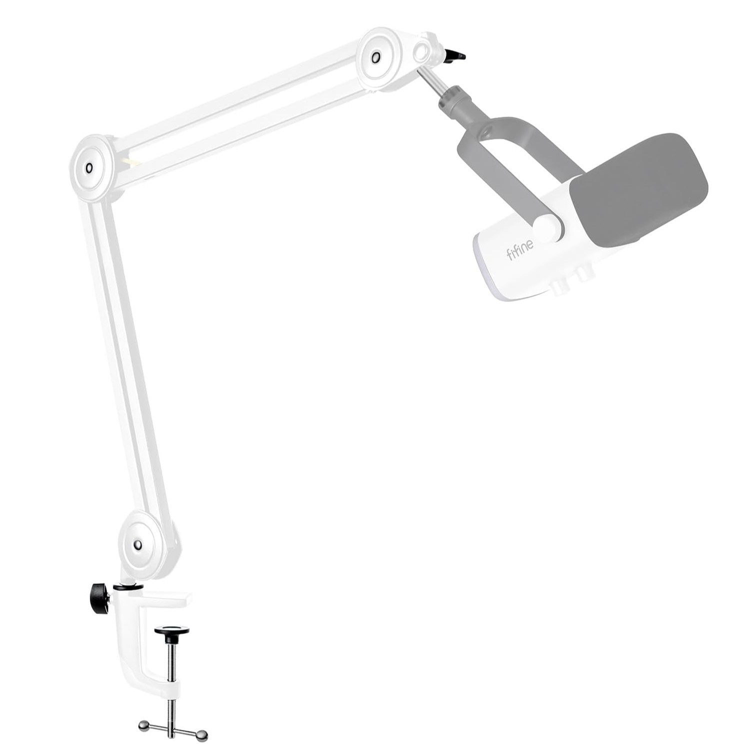 FIFINE Mikrofon-Halterung Mikrofon Arm, Einstellbarer Mikrofon