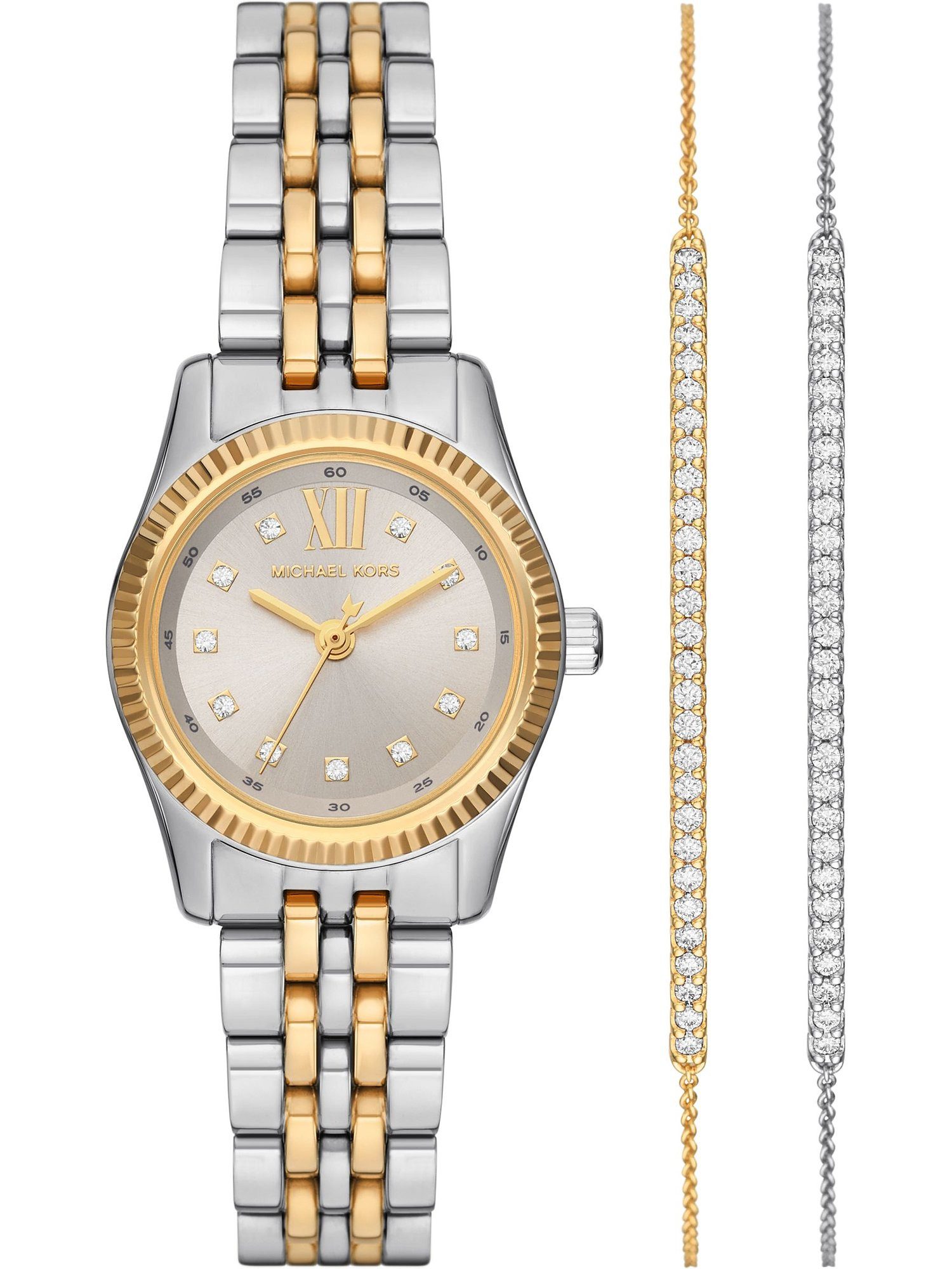 MICHAEL KORS Quarzuhr Michael Kors Damen-Uhren-Sets