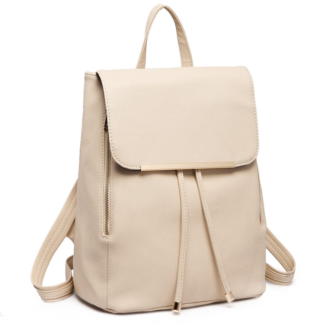 Miss Lulu Rucksack Damen-Rucksack aus PU-Leder