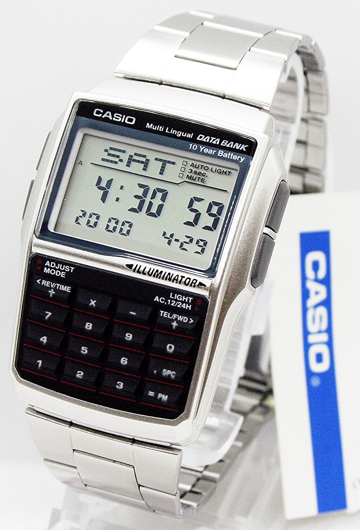 CASIO VINTAGE Digitaluhr Casio DBC-32D-1AES, (1-tlg)