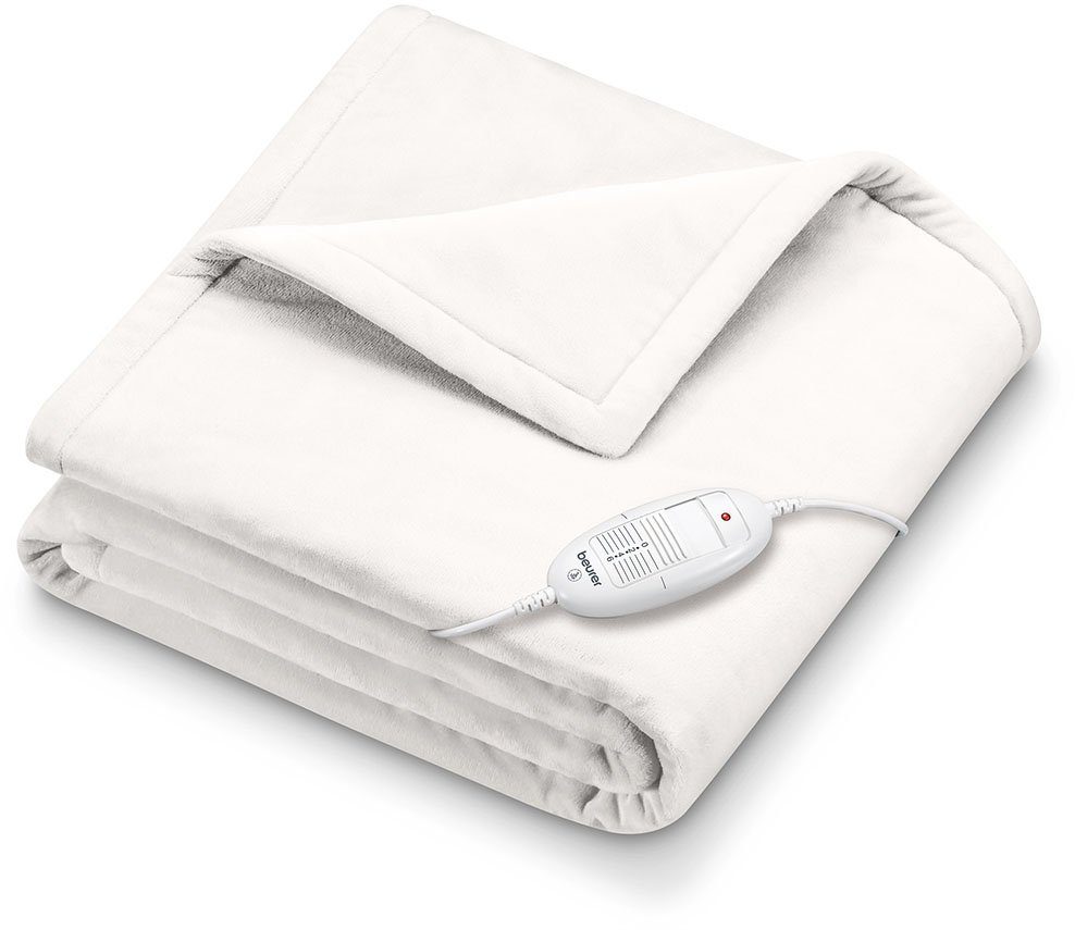 BEURER Heizdecke HD 75 Cosy White,