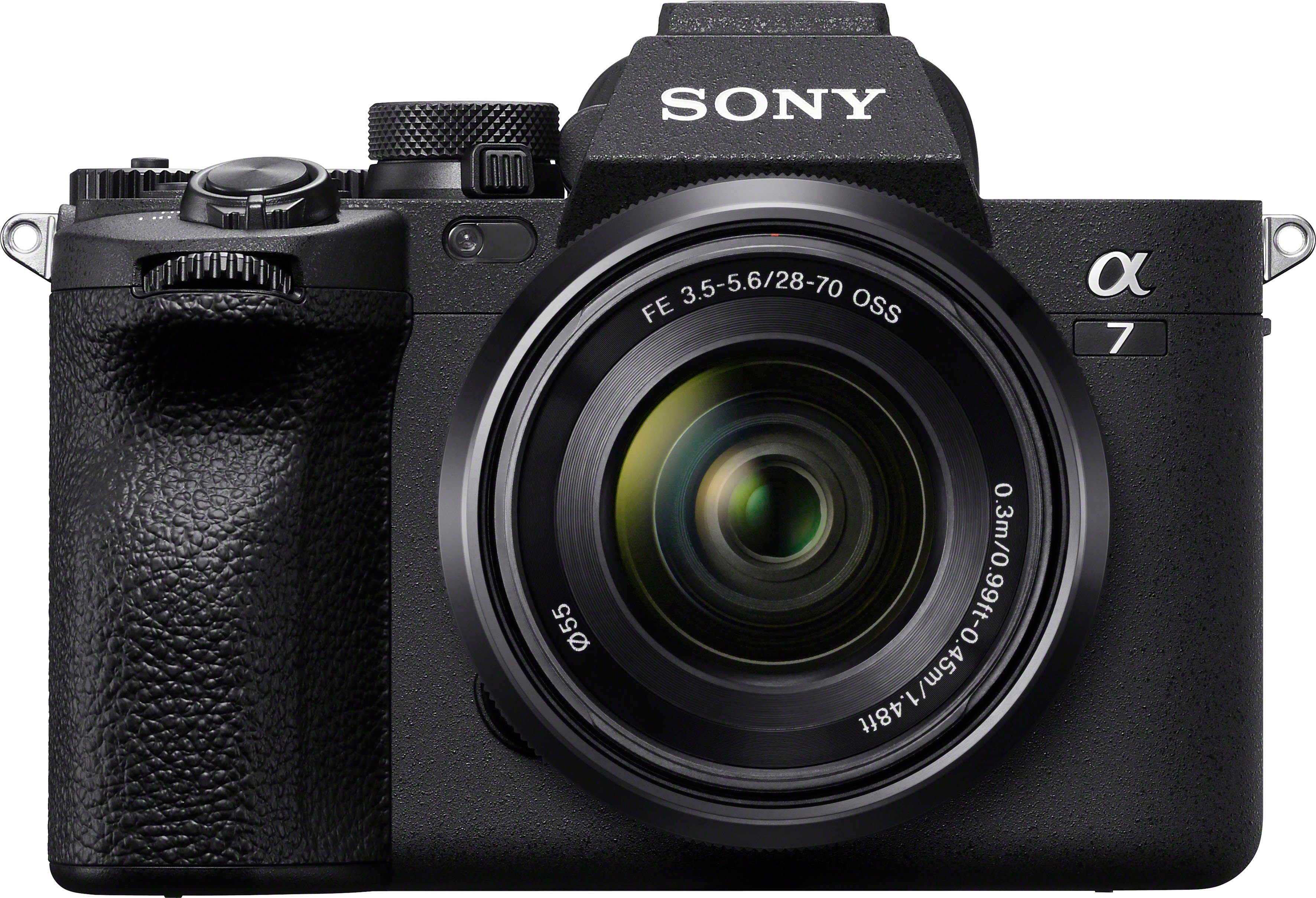 Sony ILCE-7M4K Systemkamera (Sony FE 28-70mm