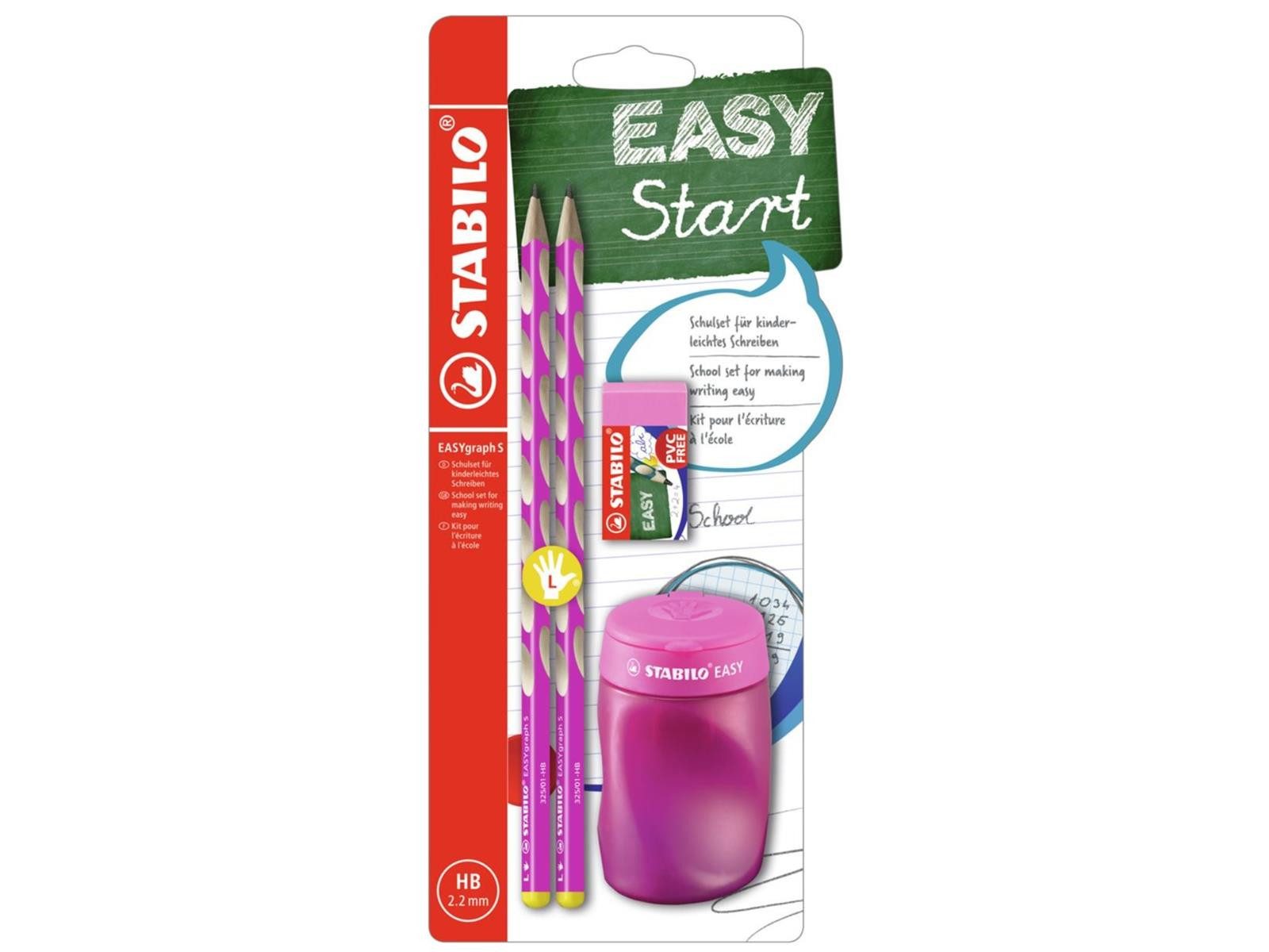 STABILO Buntstift STABILO EASYgraph - Schulset