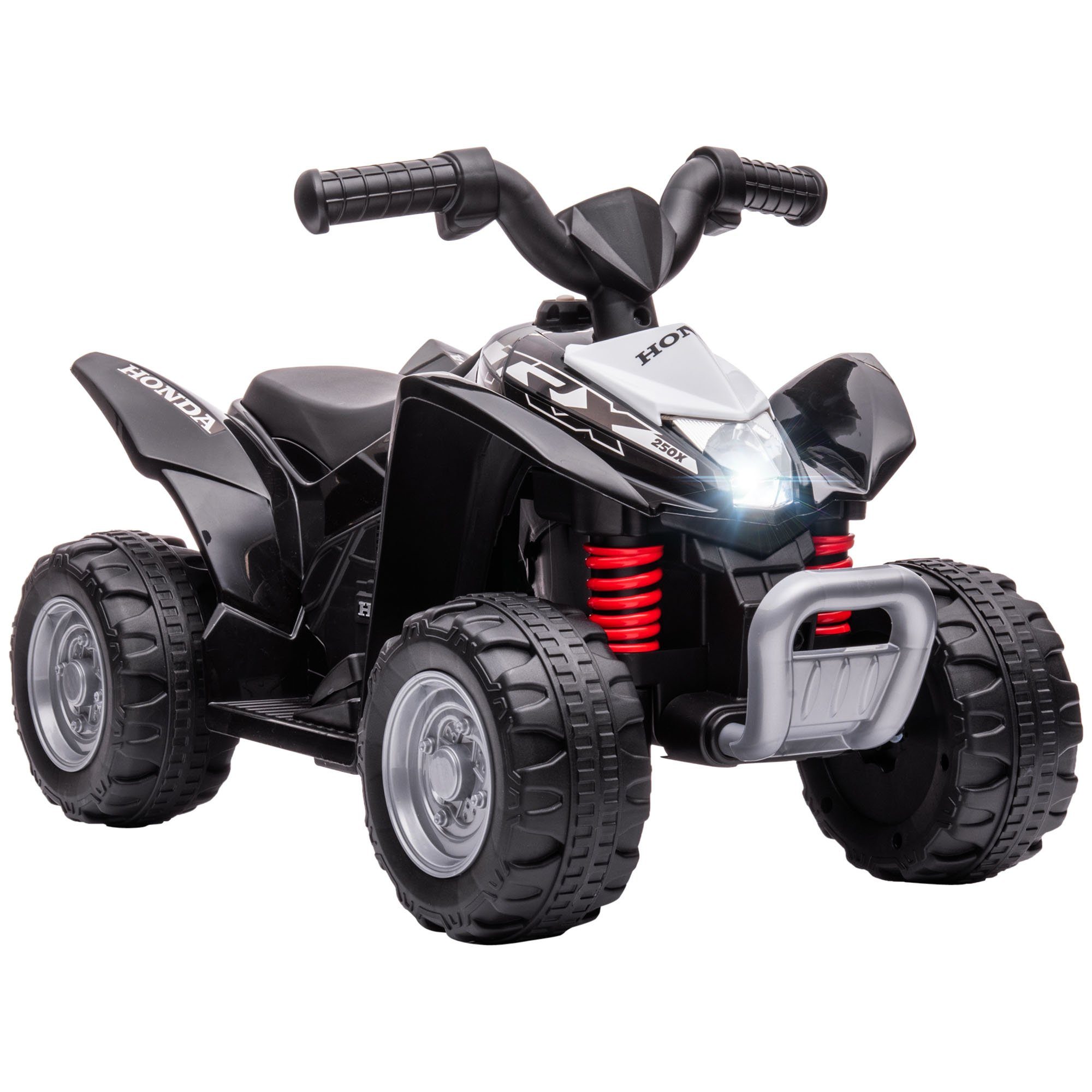 AIYAPLAY Elektro-Kinderquad Elektro-Quad Miniquad, Belastbarkeit 25