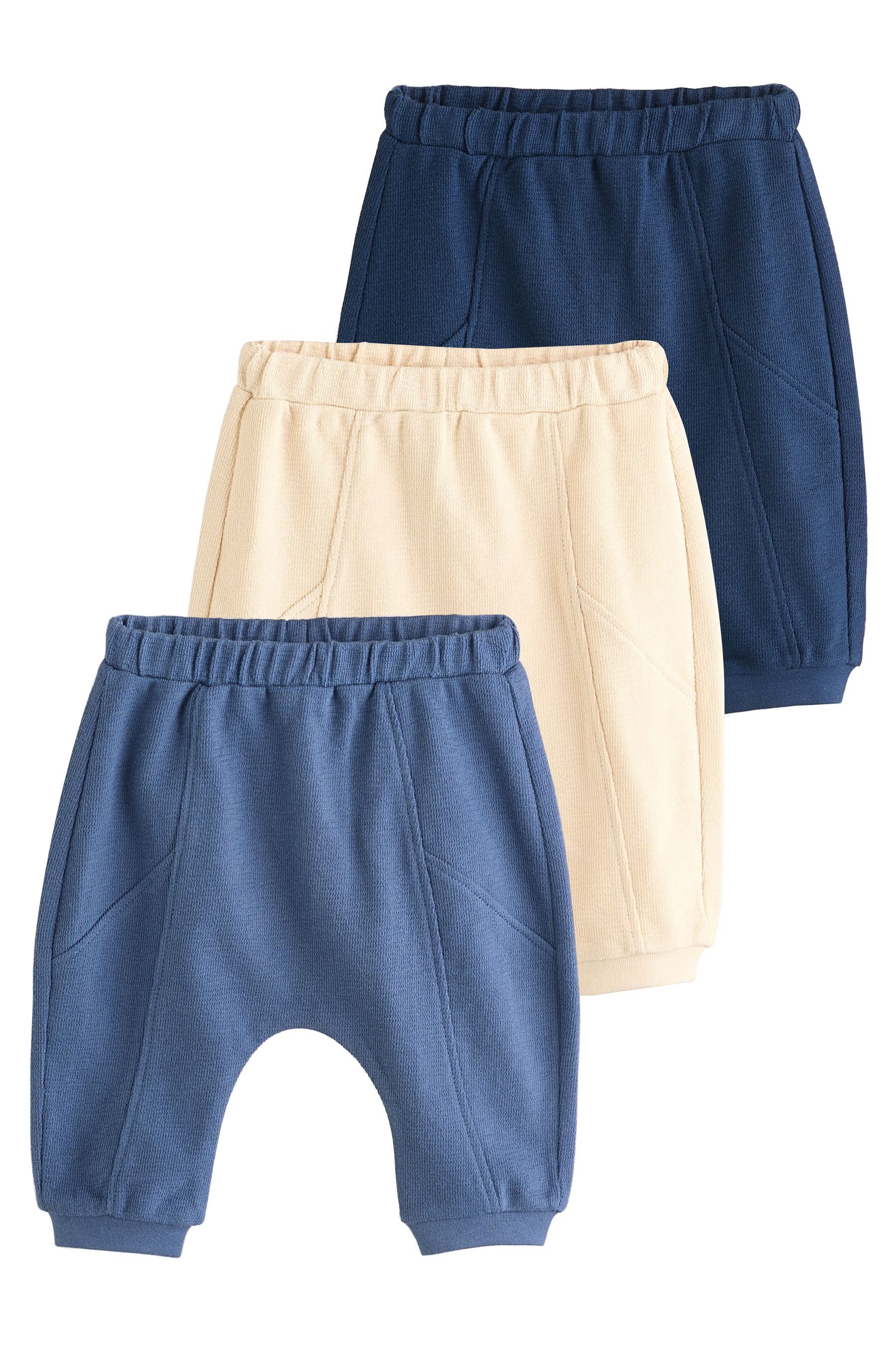 Next Jogginghose Jogginghose, 3er-Pack (3-tlg)