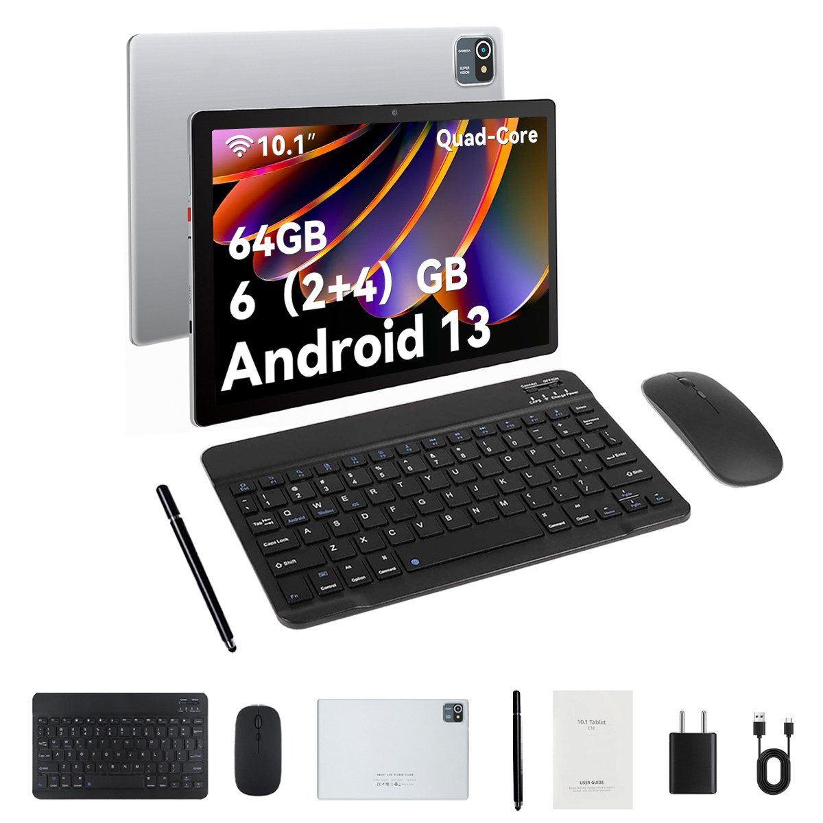 BUFO 64G Tablet 5000Mah 1280*800 Tablet