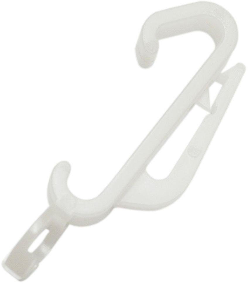 GARDINIA Gardinengleiter Gardinen-Clip-Gleiter, (20-St), an jeder