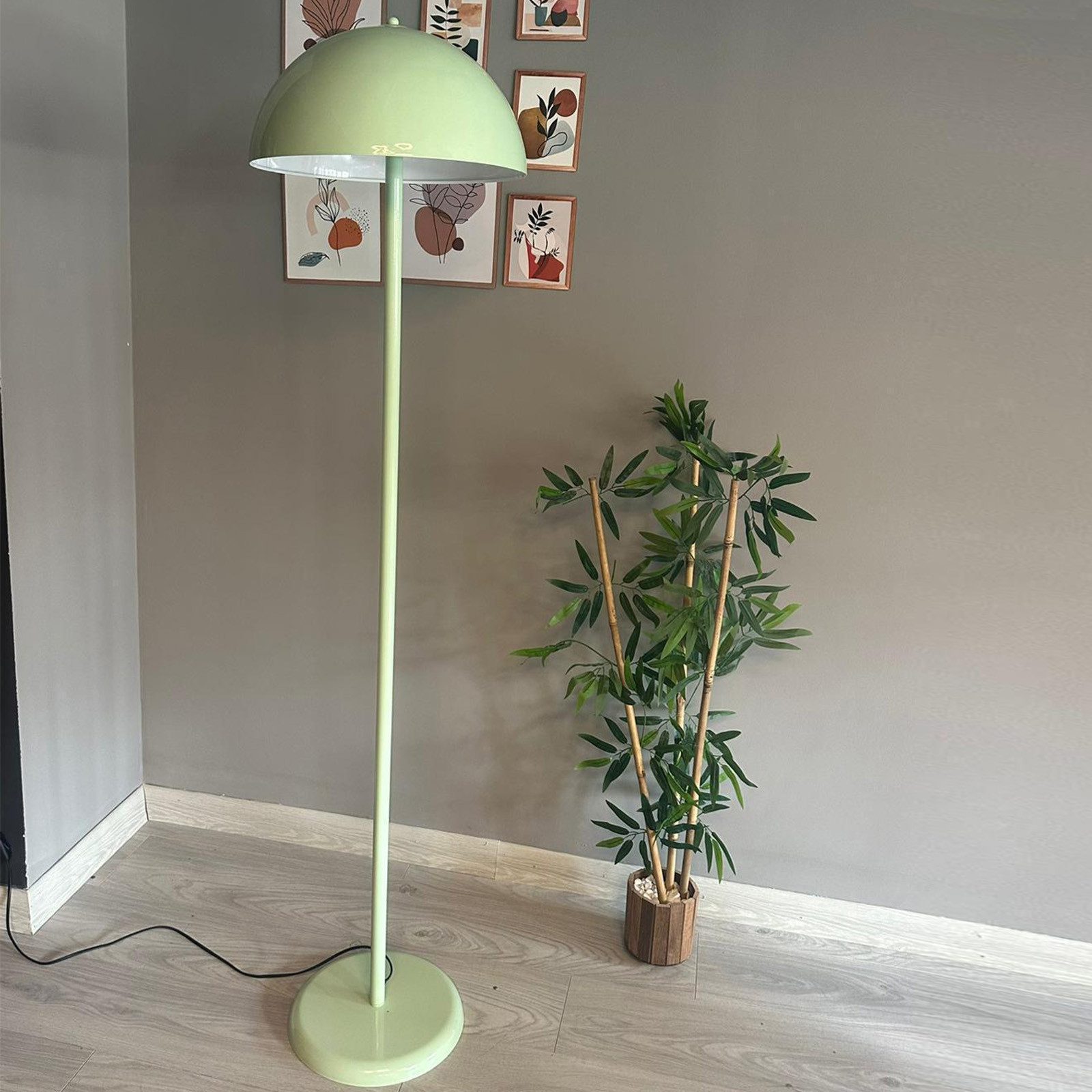 Bamyum Stehlampe Moderne Stehlampe aus Metall