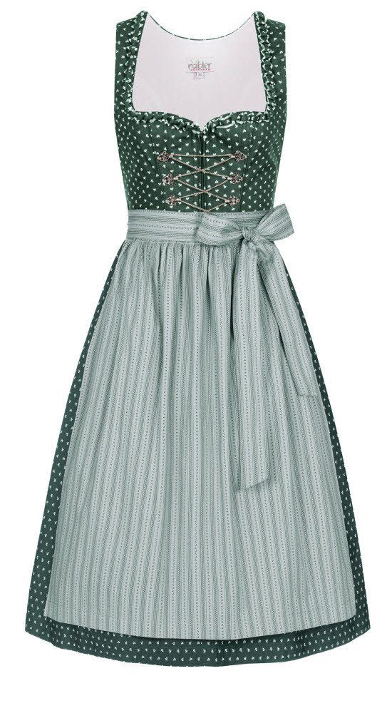 Nübler Dirndl Damen Dirndl midi im