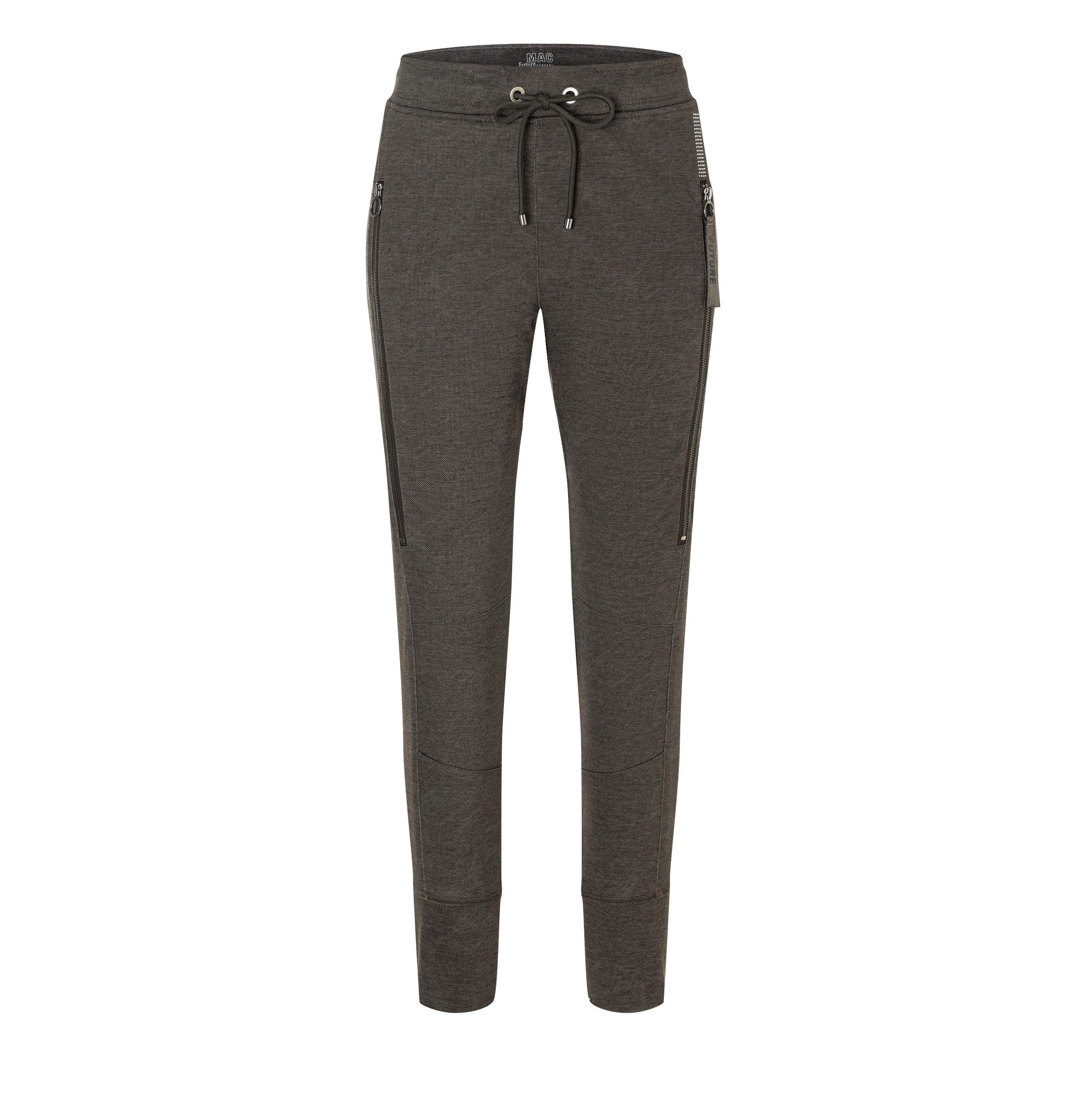 MAC Stretch-Jeans MAC FUTURE chocolate grey