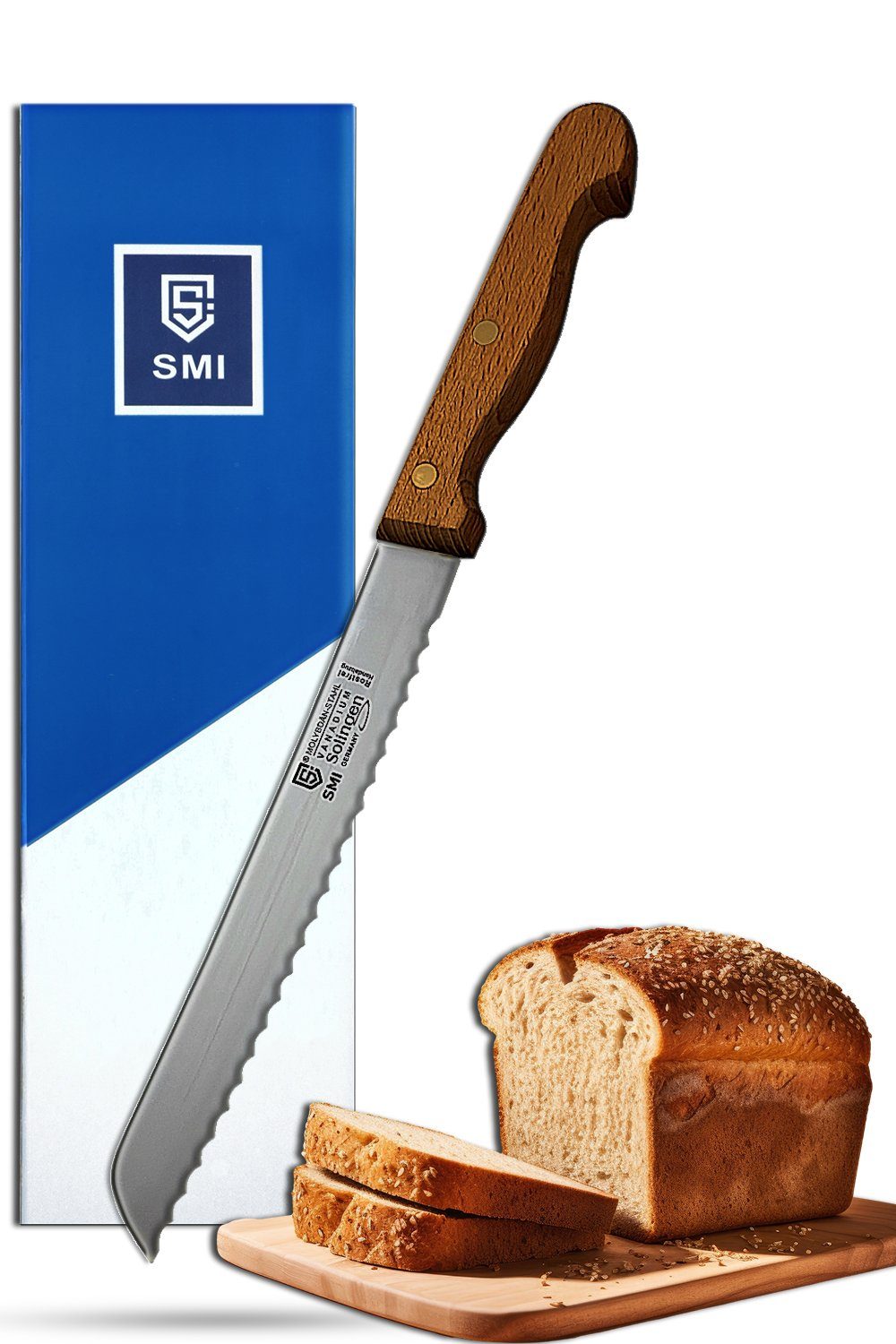 SMI Brotmesser Solingen Brotmesser 20 cm