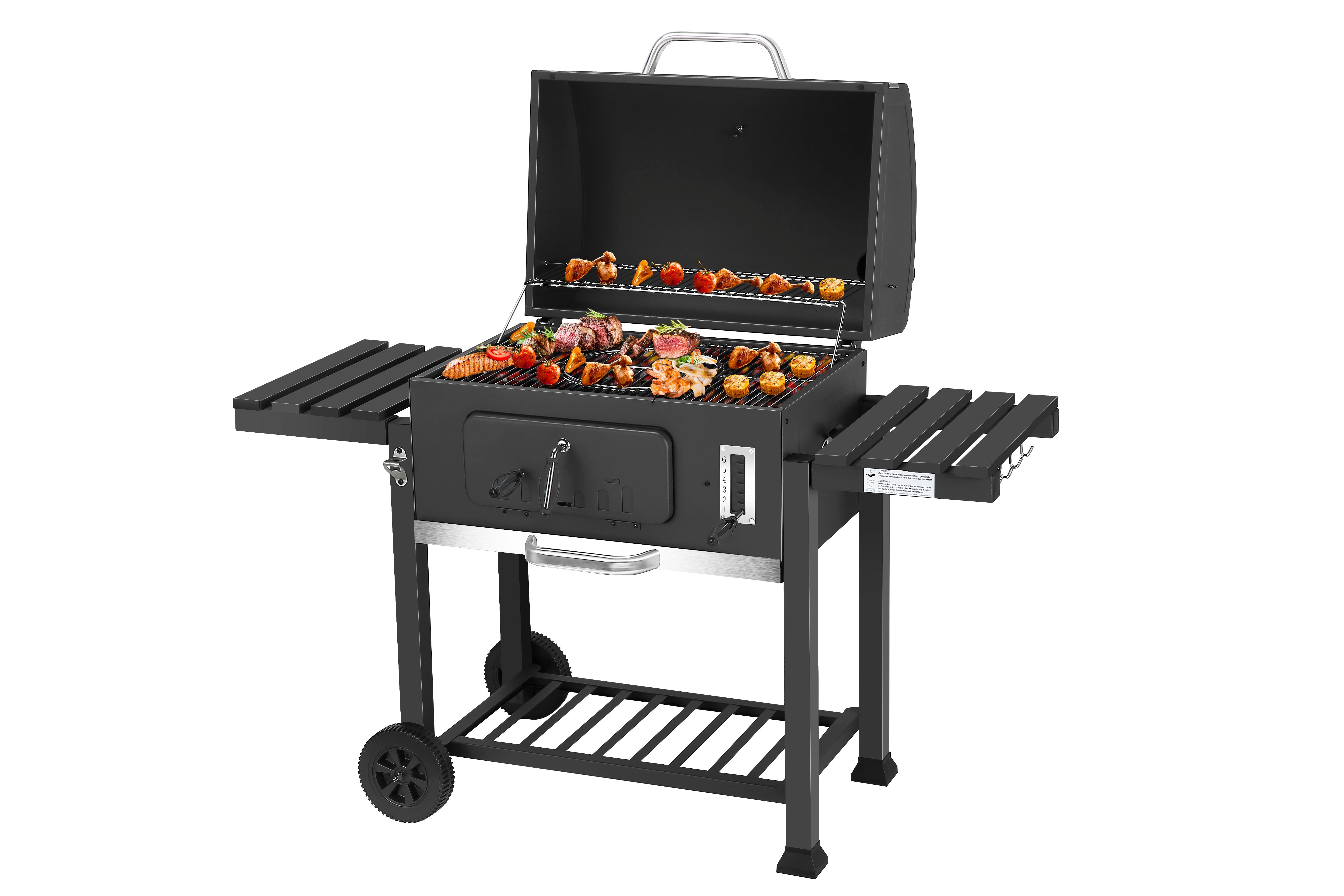 El Fuego Smoker Smoker-Grill 'Ontario XXL'