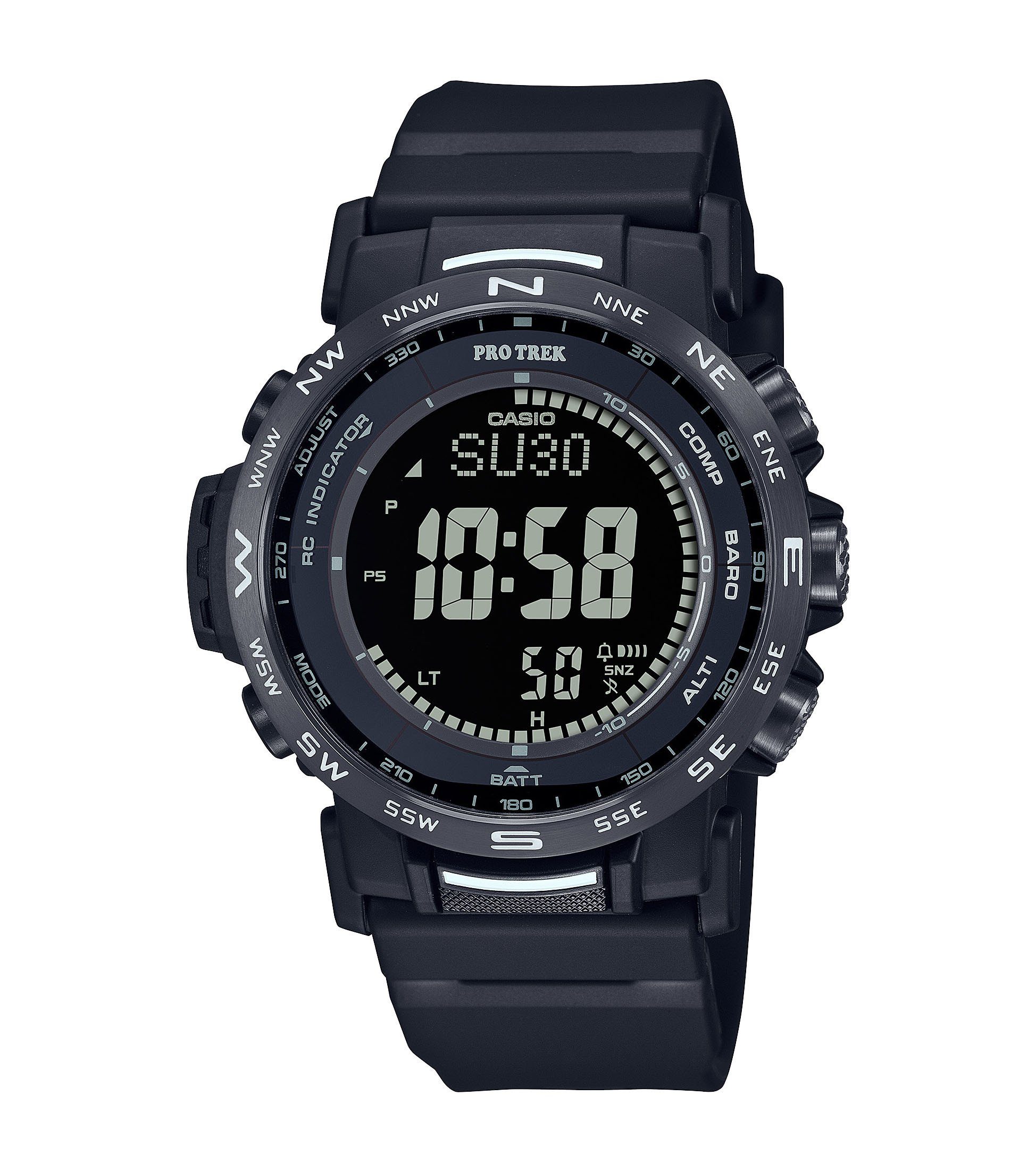 CASIO Digitaluhr Casio Pro Trek Herrenuhr