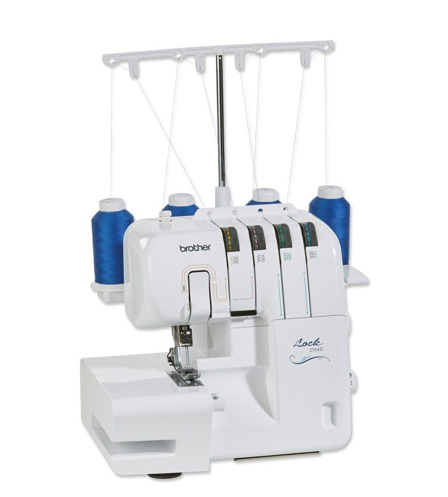 Brother Overlock-Nähmaschine Brother 2104D