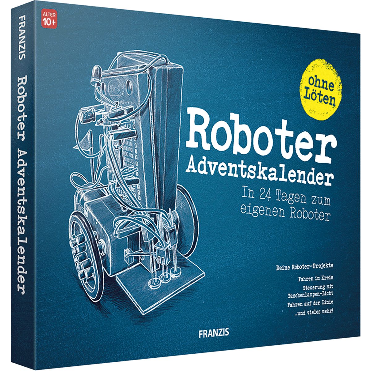 Adventskalender FRANZIS 67161 - Roboter Adventskalender