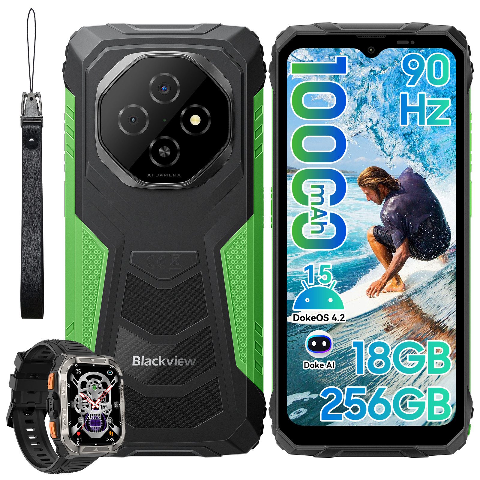 blackview FORT 1 incl. W80 pro