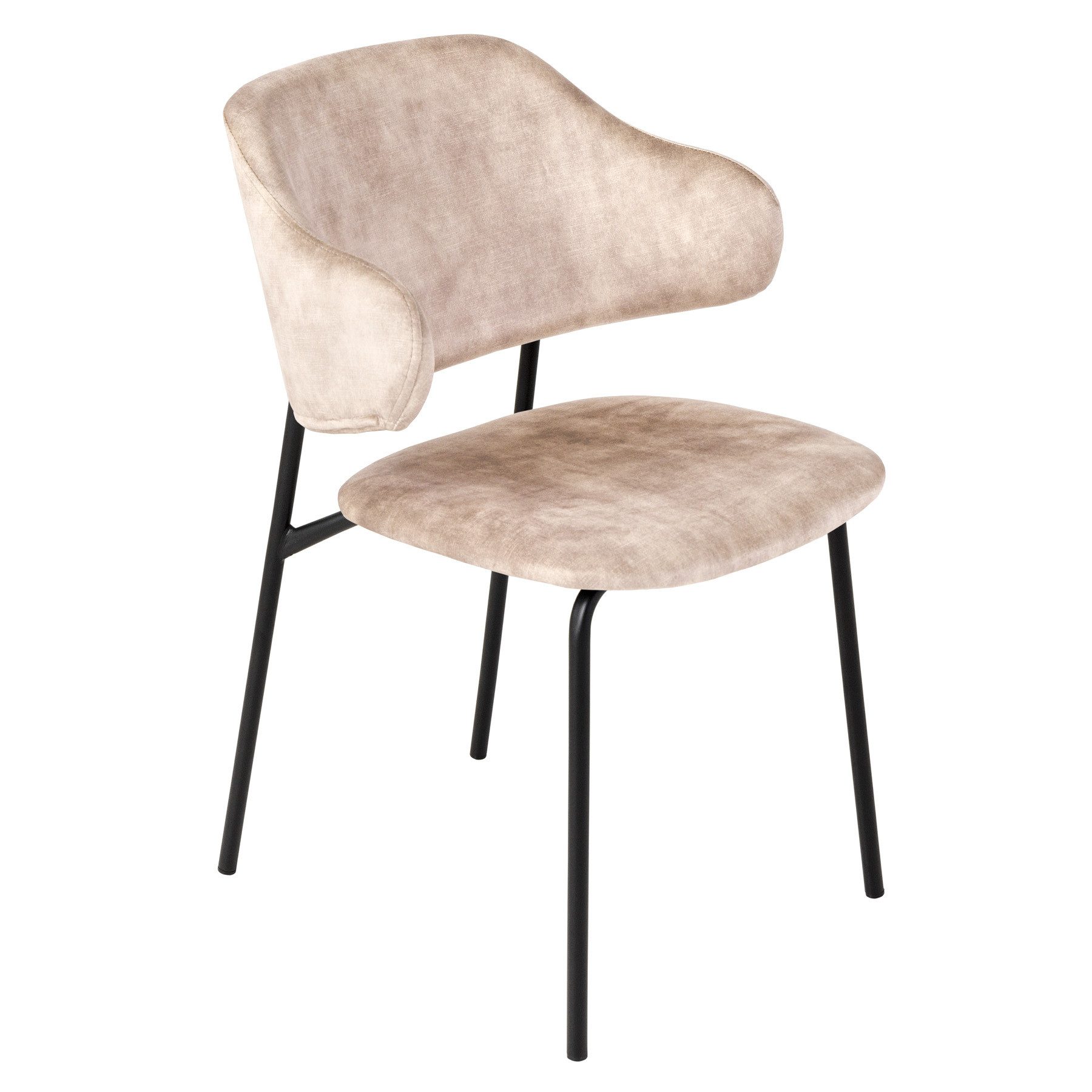 riess-ambiente Armlehnstuhl VOGUE champagner greige /