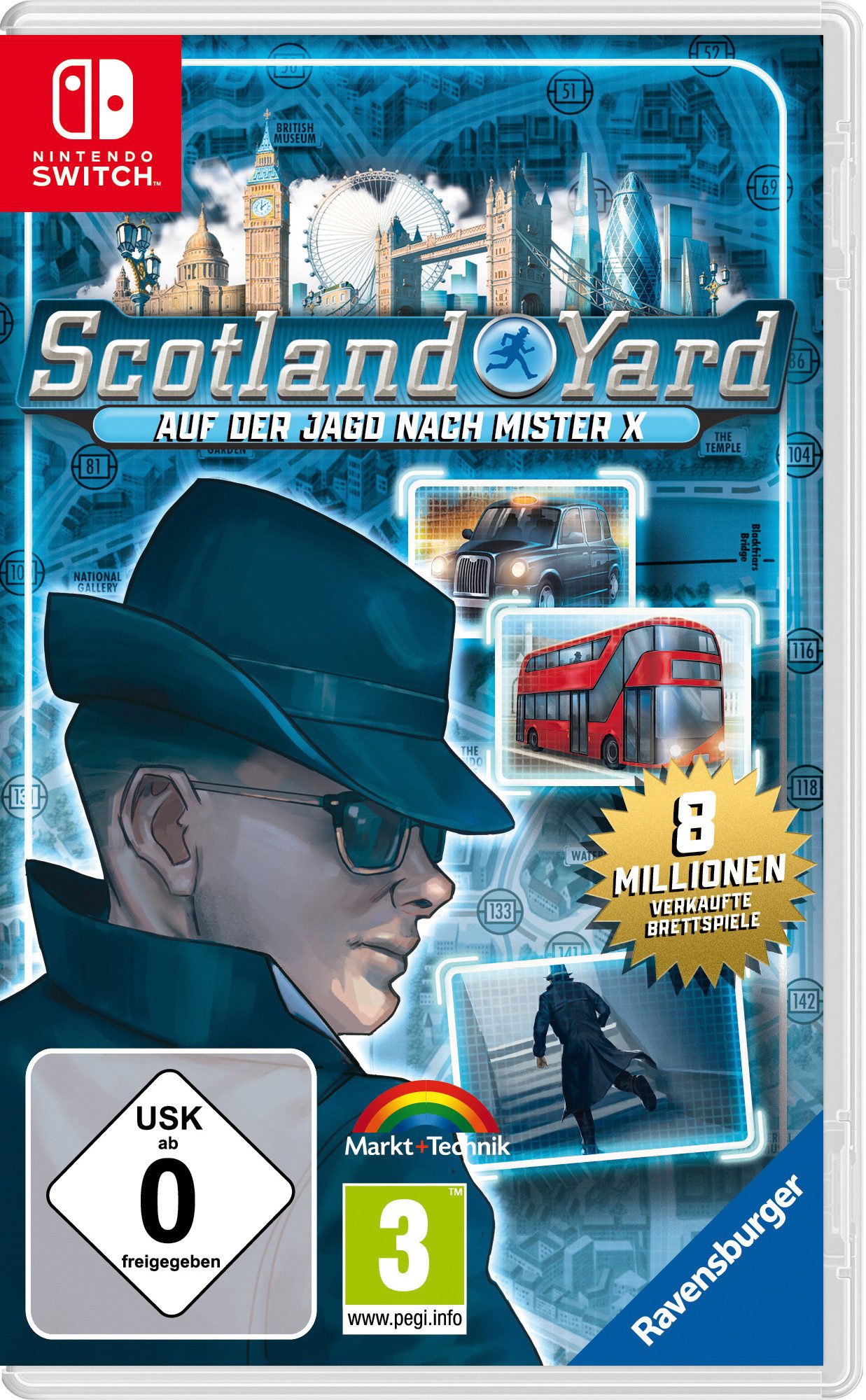 Scotland Yard Nintendo Switch
