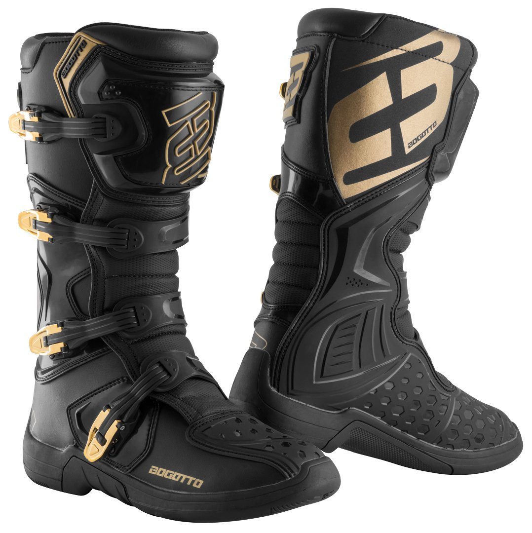 Bogotto MX-5 Motocross Stiefel Motorradstiefel wechselbare