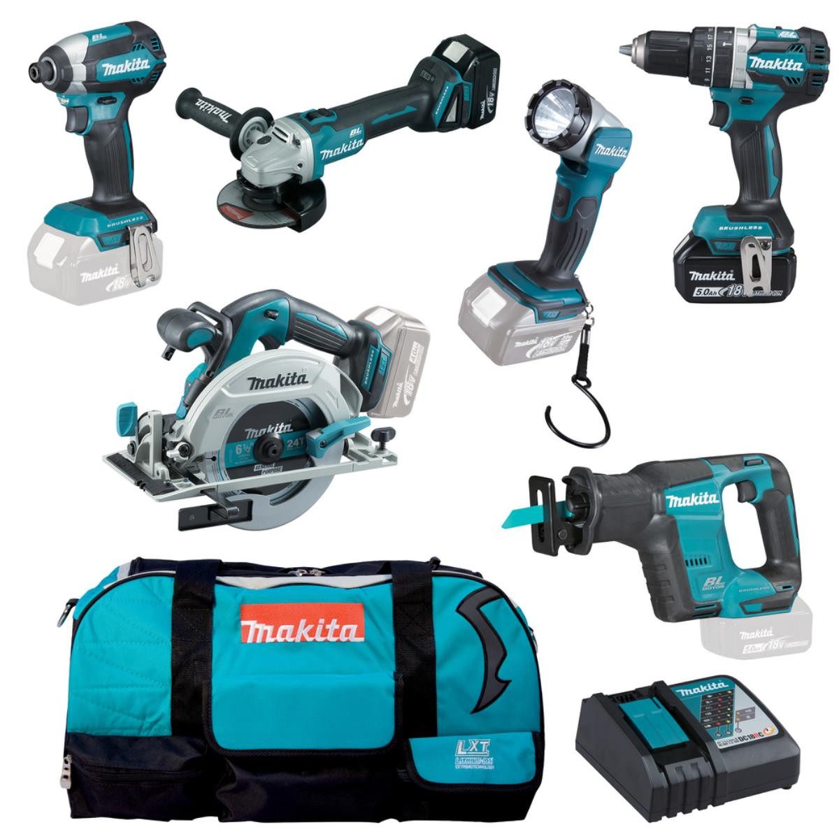 Makita Akku-Multifunktionswerkzeug Makita Akku-Spezialset LXT LXT