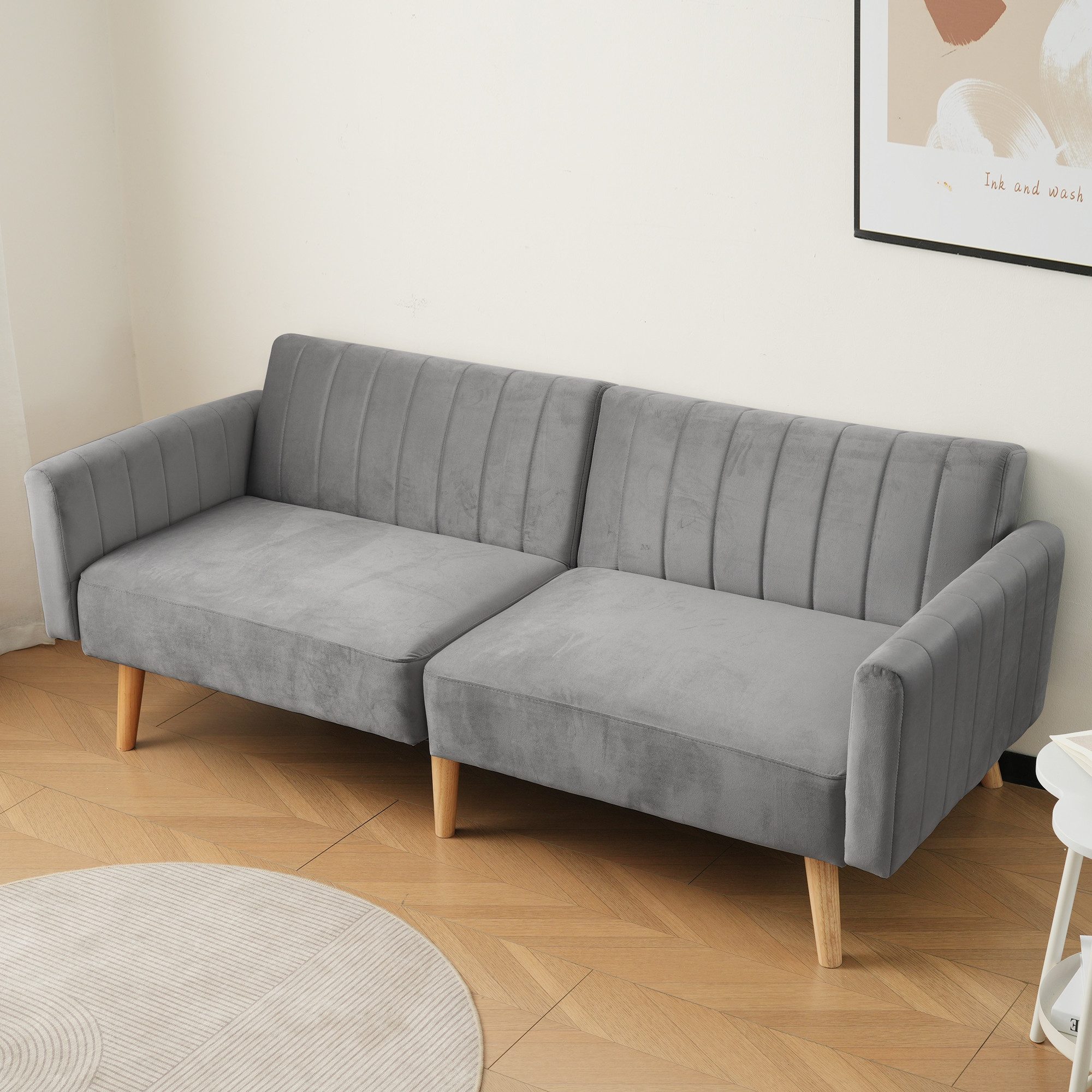 HAUSS SPOLE Schlafsofa 2-in-1-Sofa & Schlafsofa,