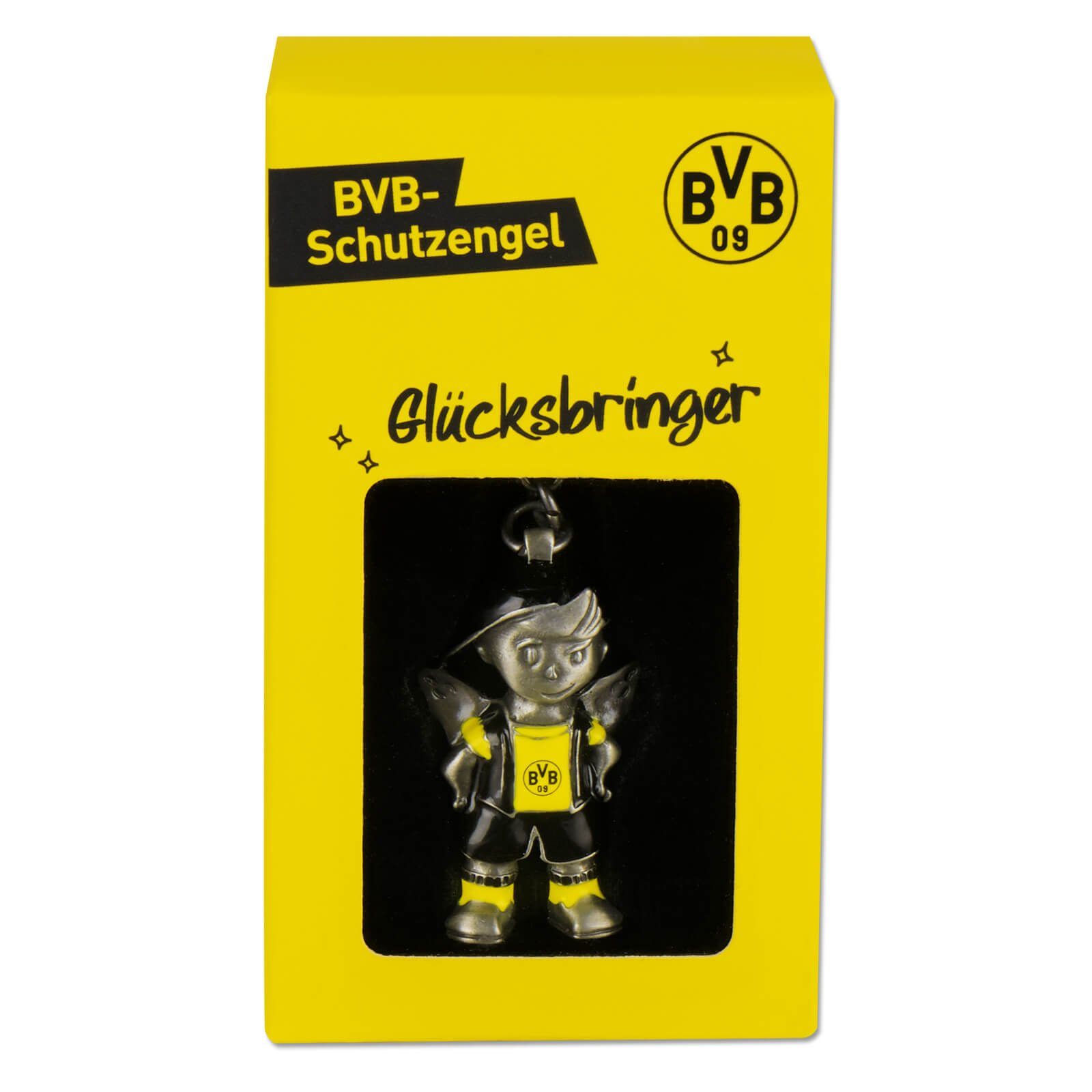 BVB MERCHANDISING Schlüsselanhänger BVB Schlüsselanhänger Schutzengel