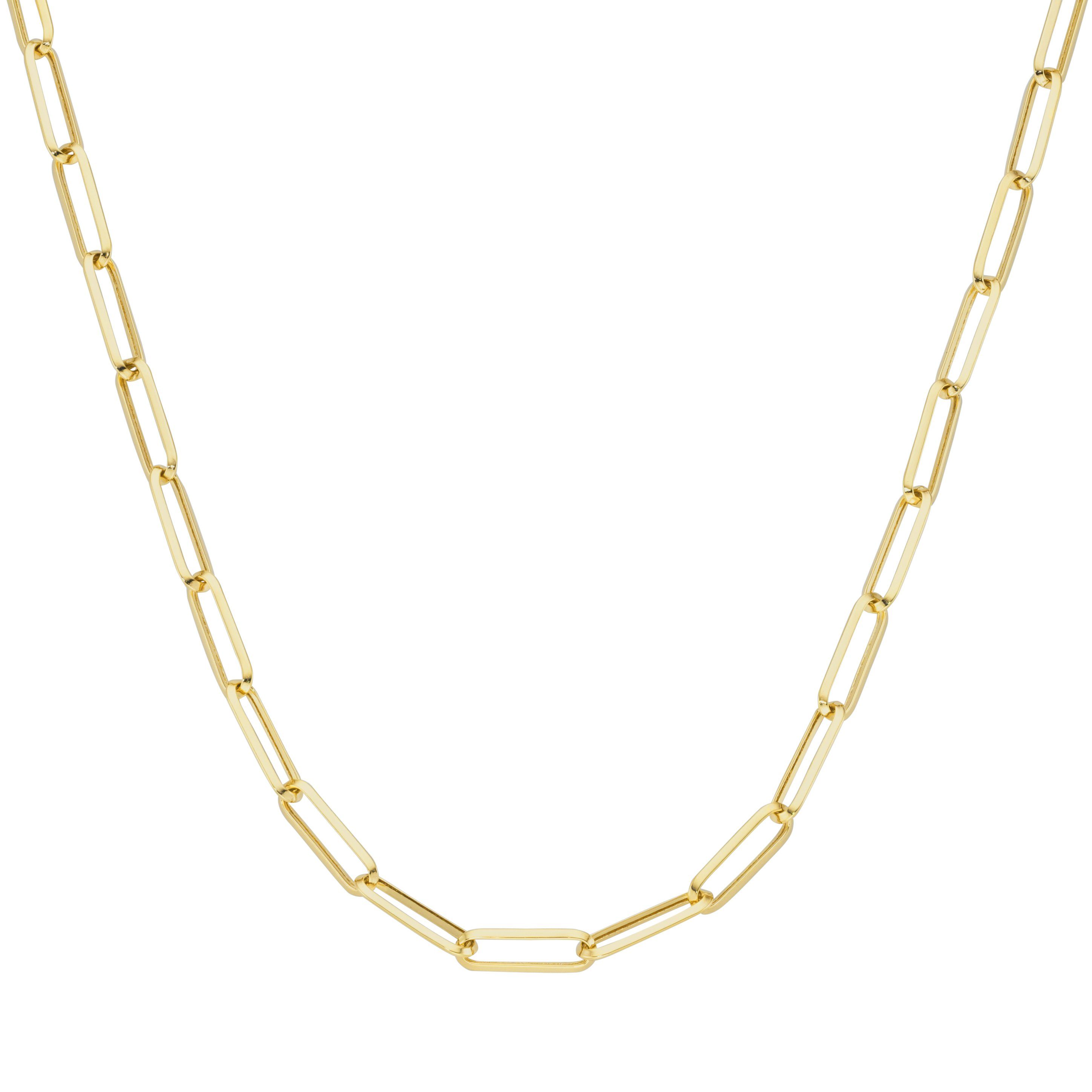 Luigi Merano Goldkette lange Ankerglieder, Gold