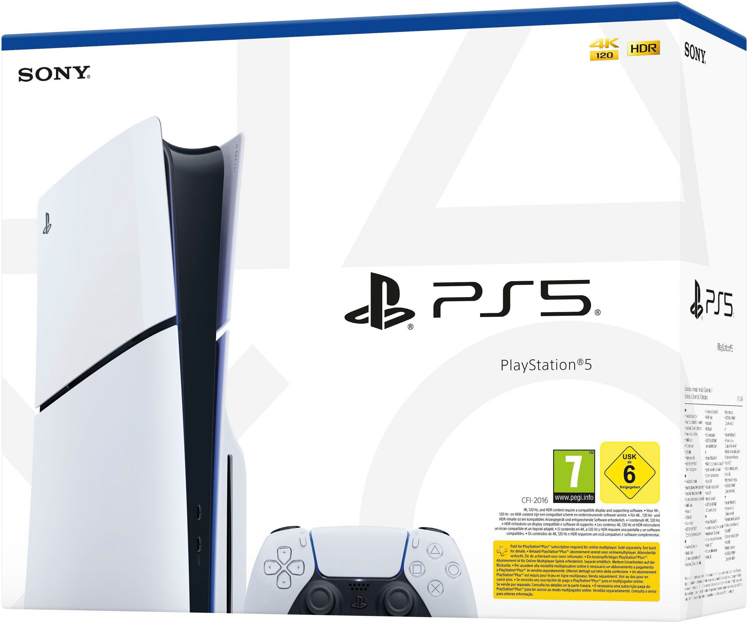 PlayStation 5 PS5 Disk Edition (Slim)