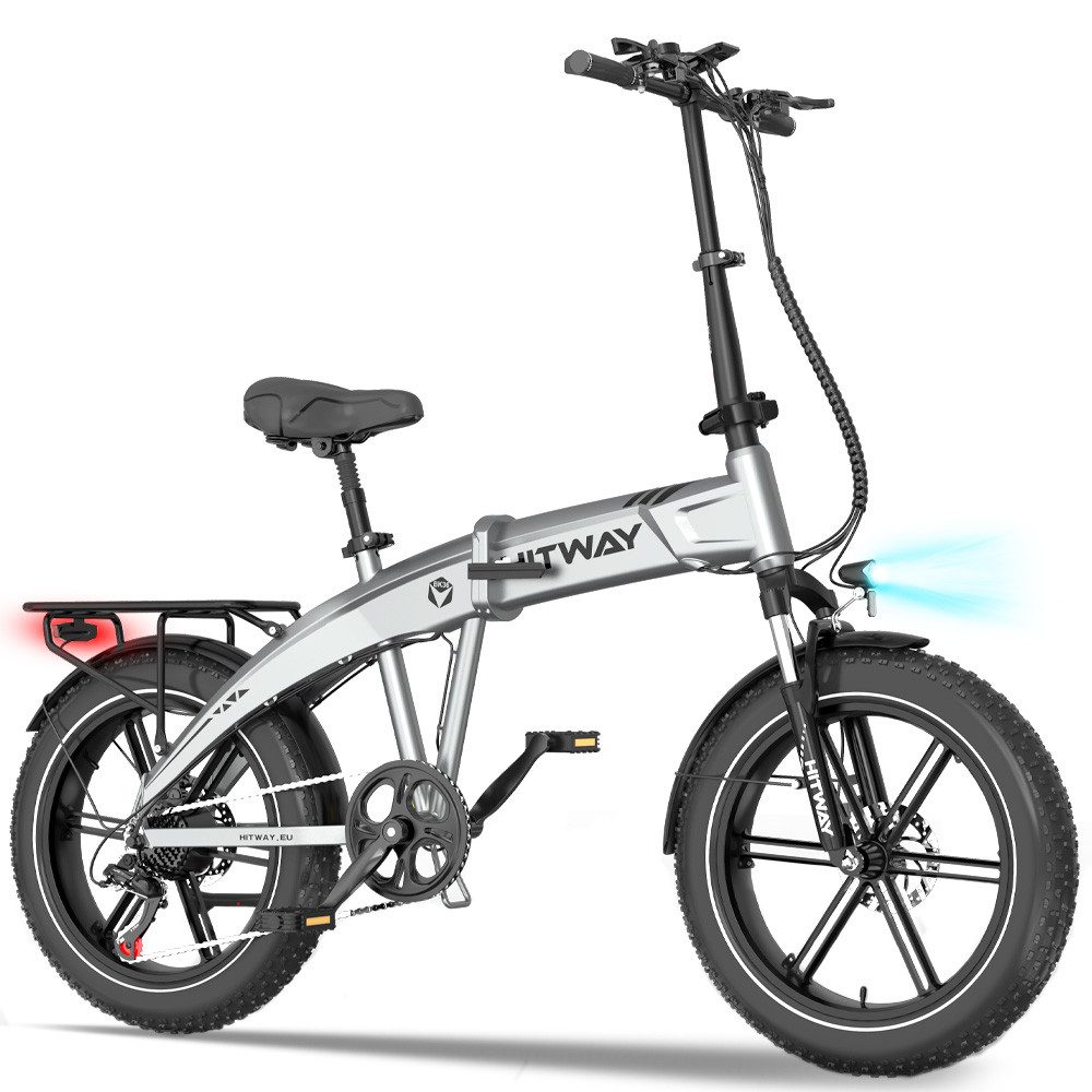HITWAY E-Bike Klapprad 20*4 Zoll elektrofahrrad