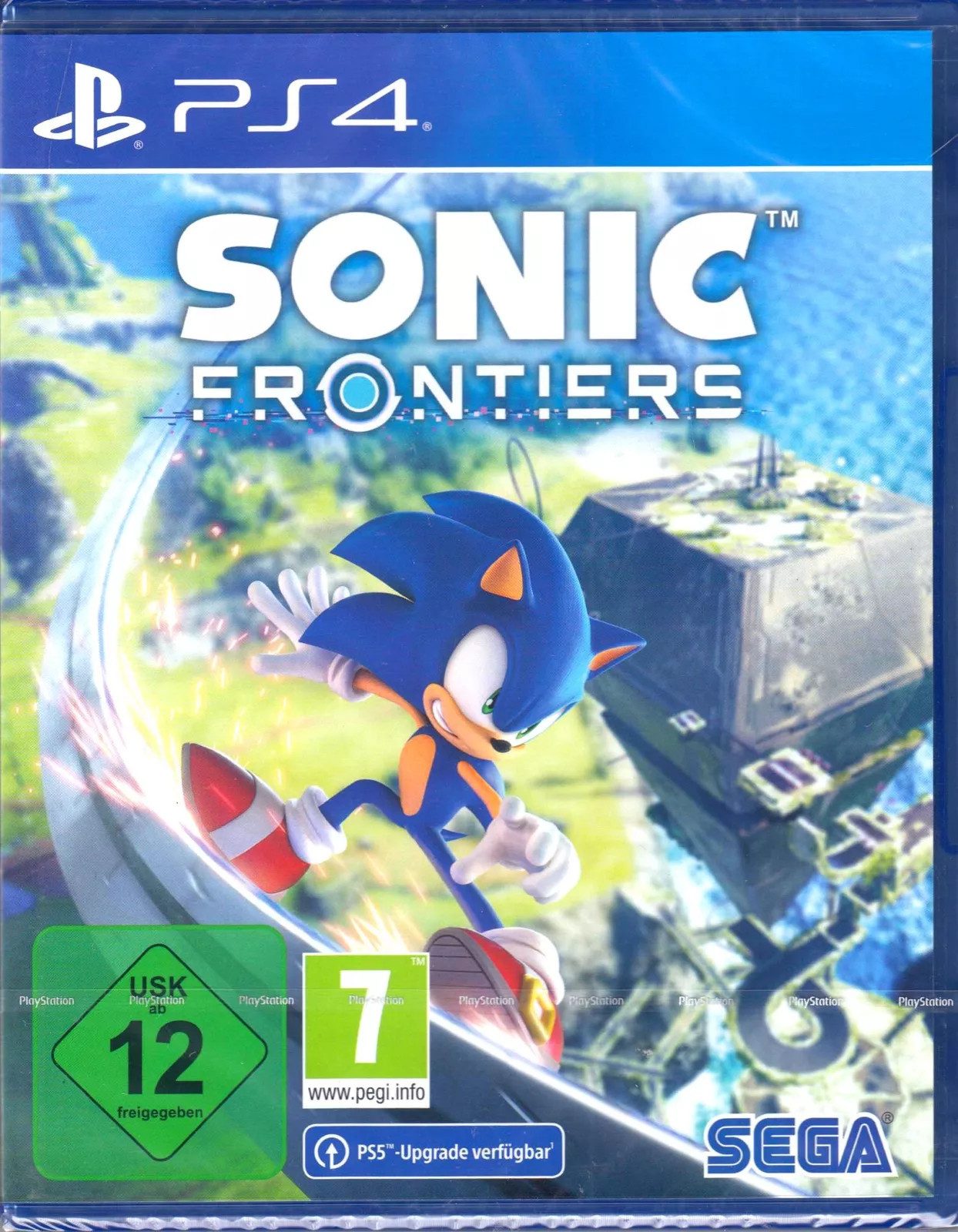 Sonic Frontiers Playstation 4 PlayStation 4