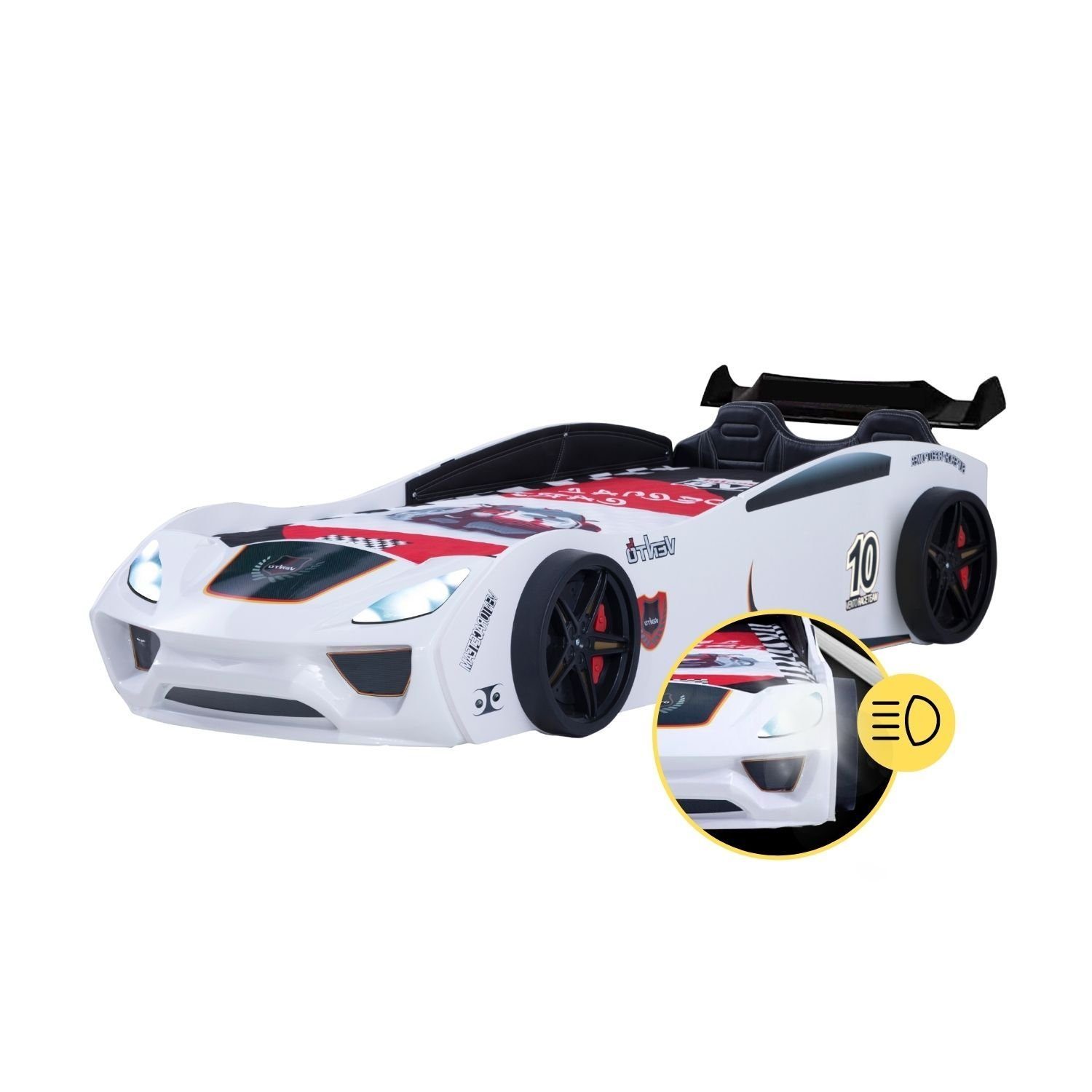 Coemo Autobett DREAM RACER (Spielbett mit