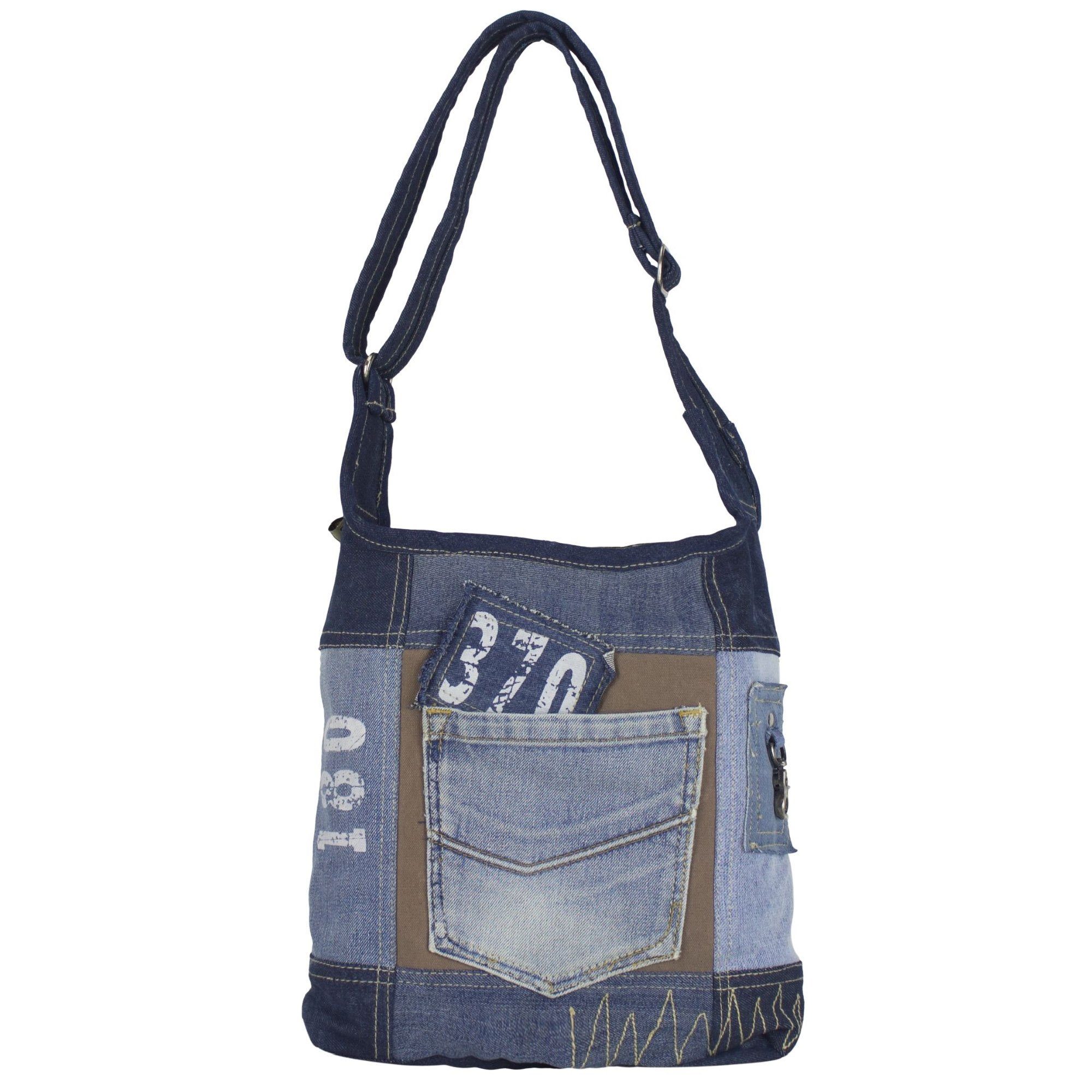 Sunsa Umhängetasche Umhängetasche Hobo Tasche Umhängetasche
