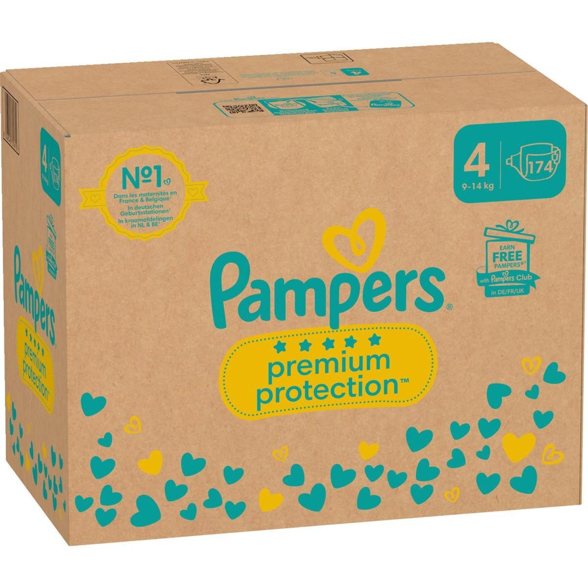 Pampers Windeln Windeln Premium Protection Gr.4